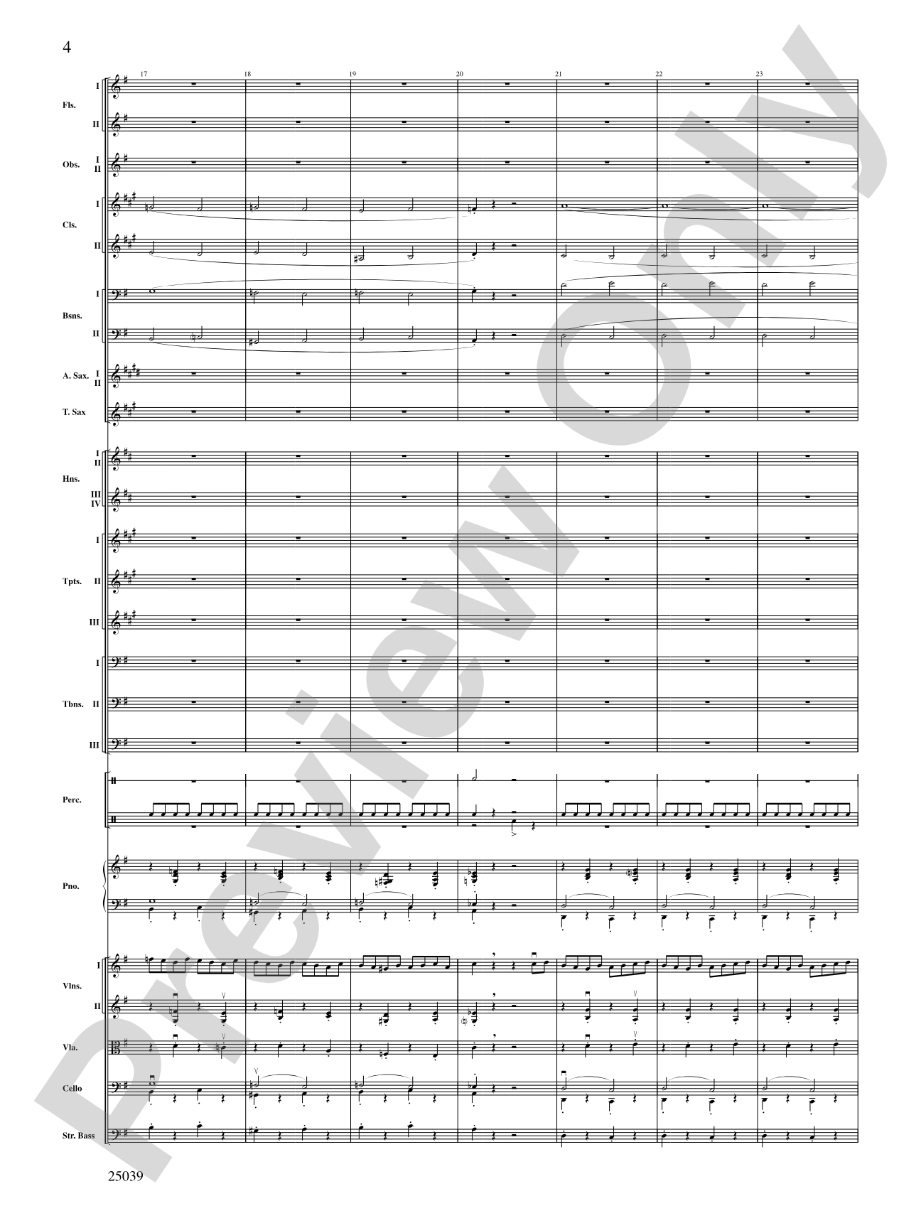 The Typewriter: Full Orchestra Conductor Score & Parts