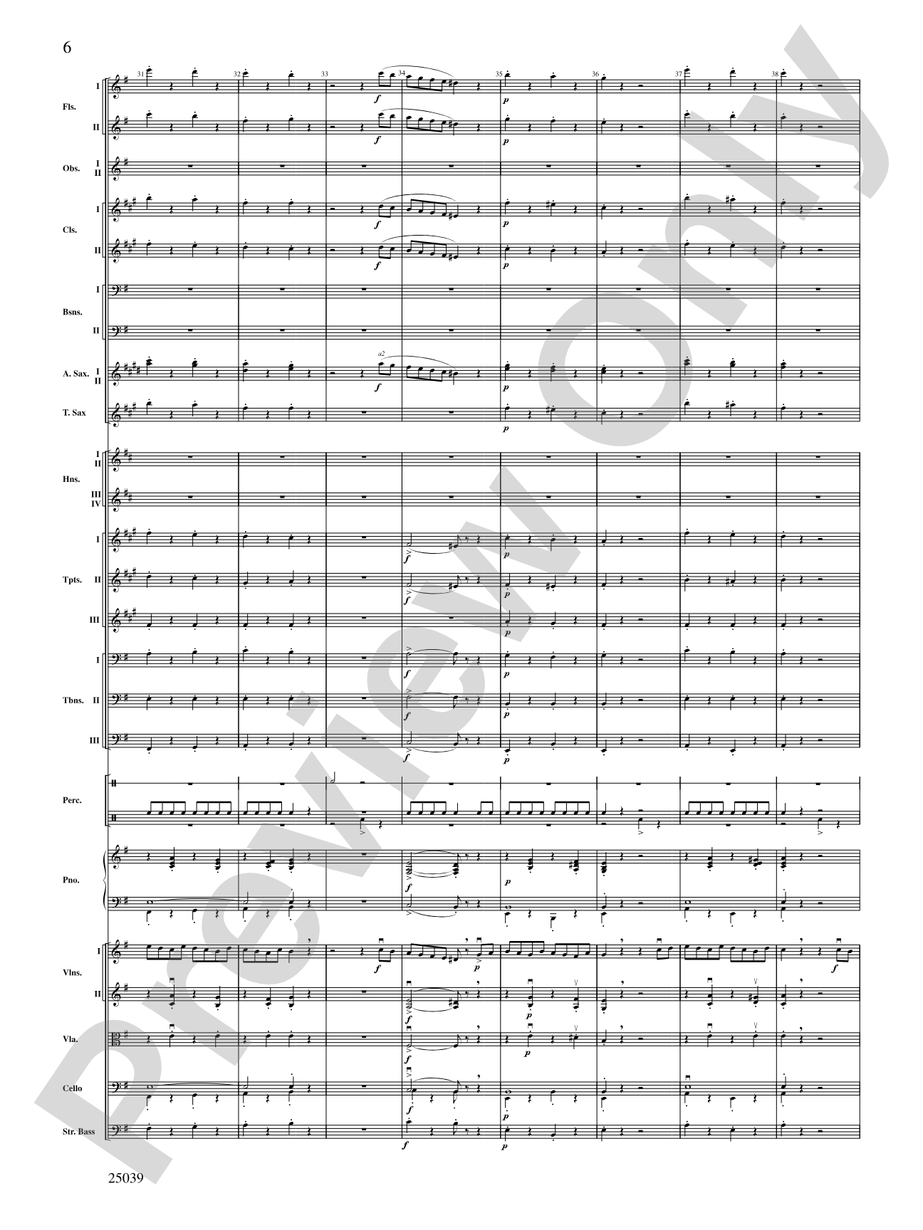 The Typewriter: Full Orchestra Conductor Score & Parts