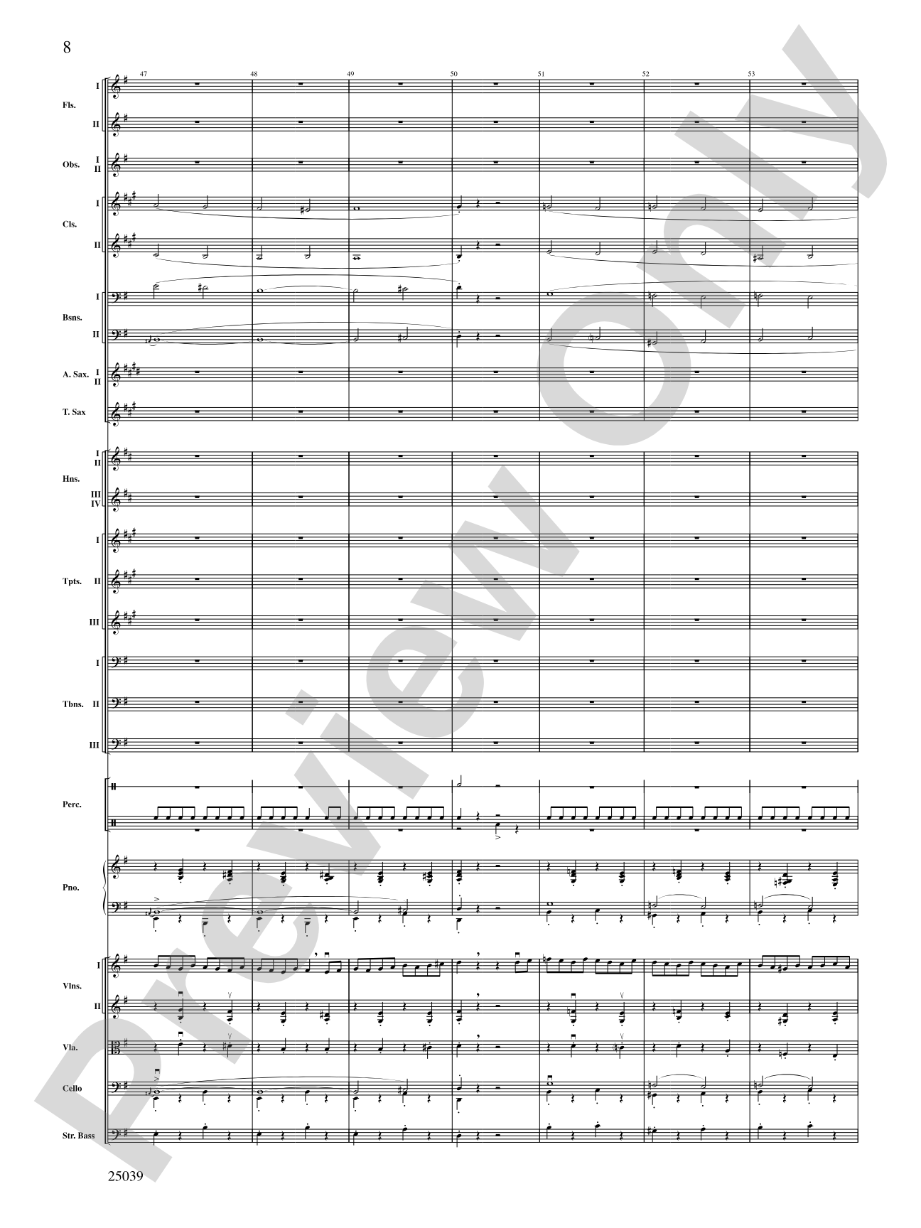 The Typewriter: Full Orchestra Conductor Score & Parts