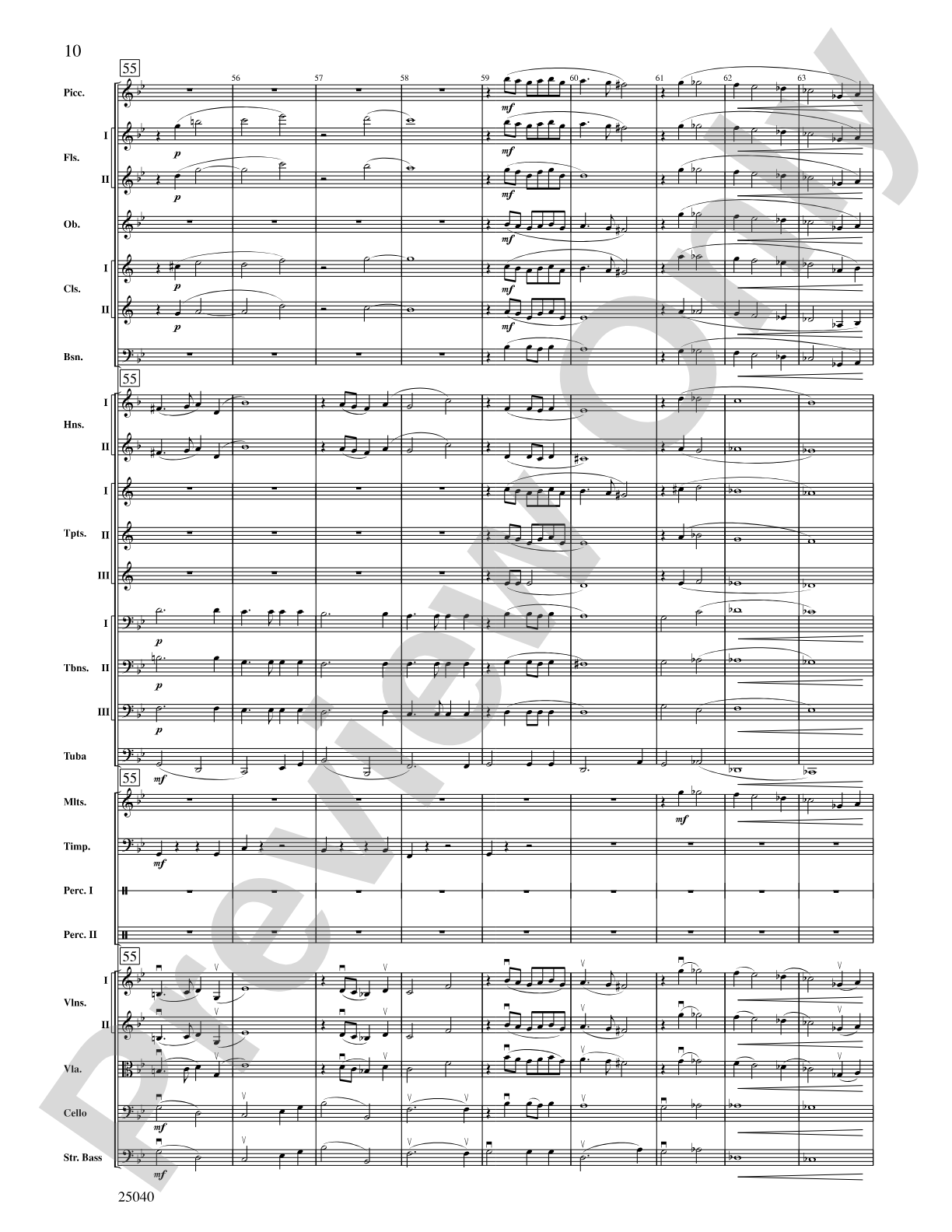 Honor, Laud and Rejoice: Full Orchestra Conductor Score & Parts