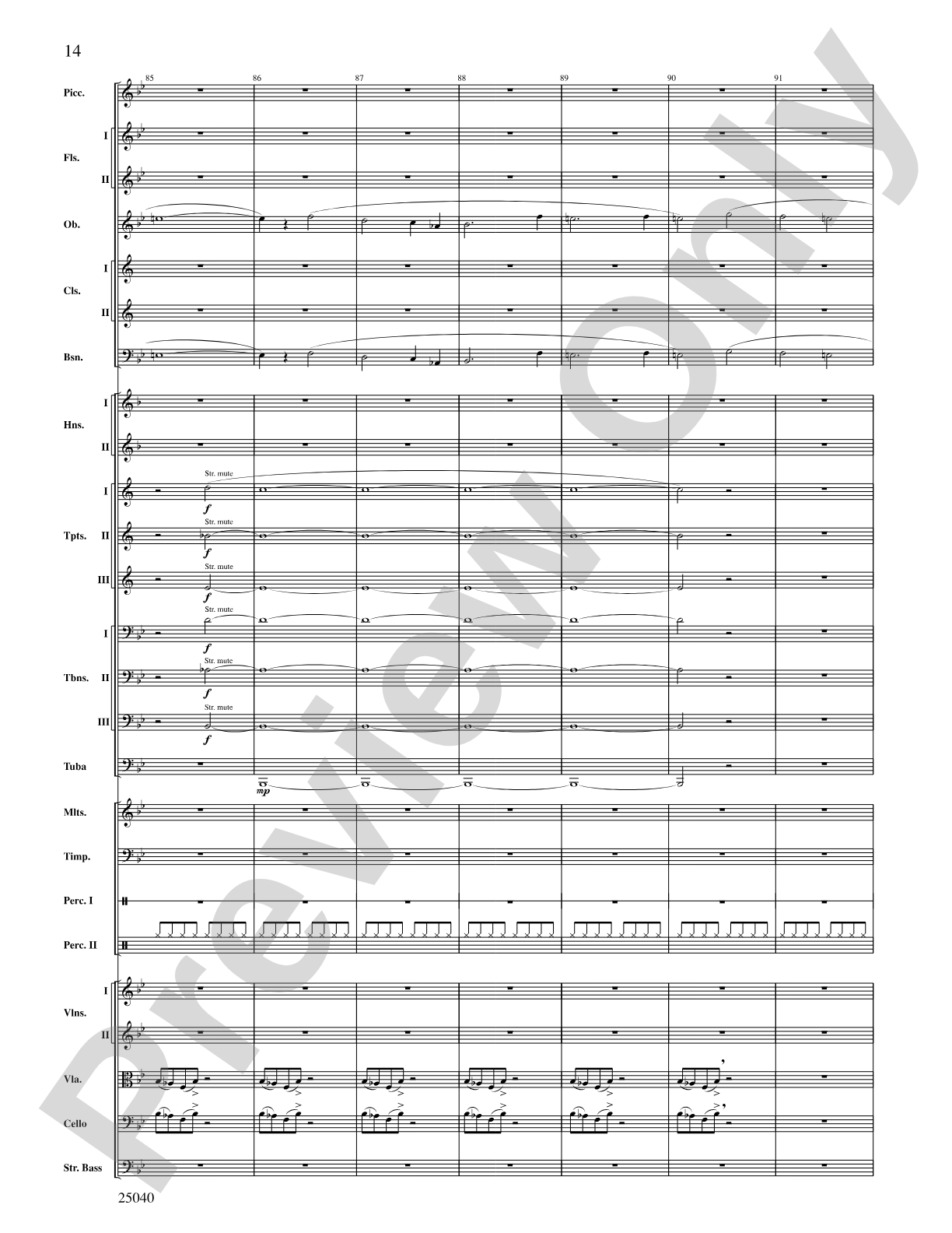 Honor, Laud and Rejoice: Full Orchestra Conductor Score & Parts