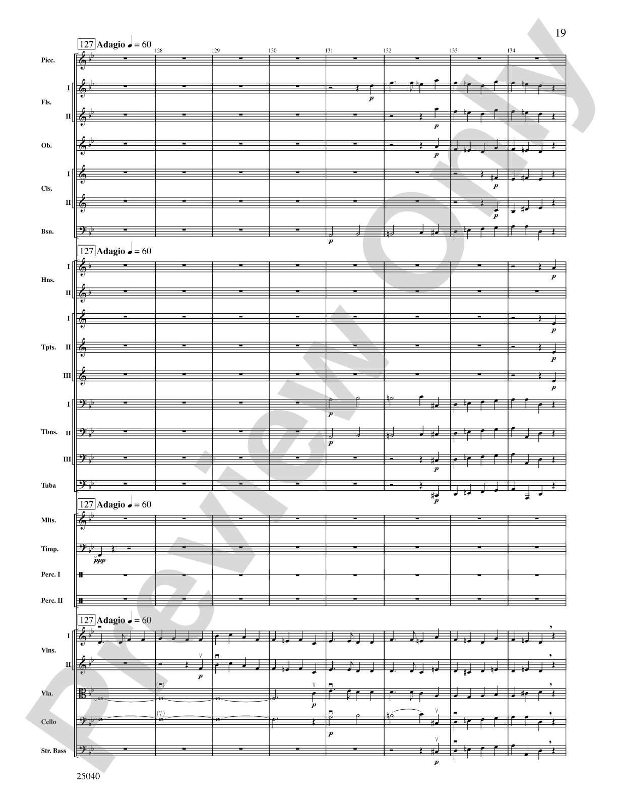 Honor, Laud and Rejoice: Full Orchestra Conductor Score & Parts