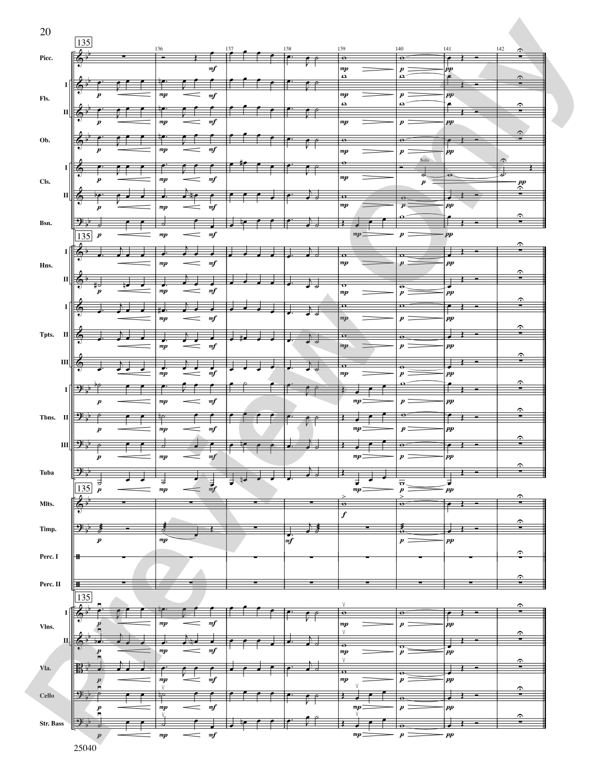 Honor, Laud and Rejoice: Full Orchestra Conductor Score & Parts