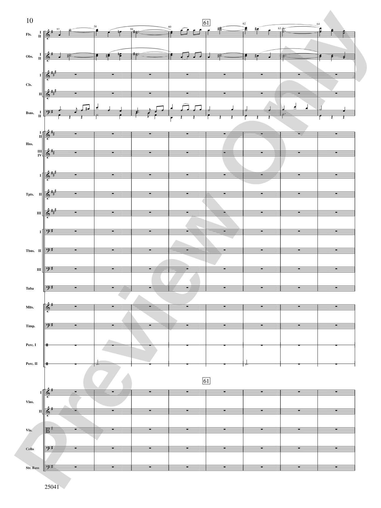 Mineola Waltz: Full Orchestra Conductor Score & Parts