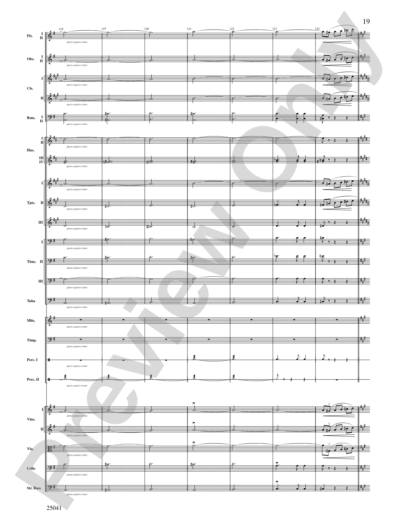 Mineola Waltz: Full Orchestra Conductor Score & Parts