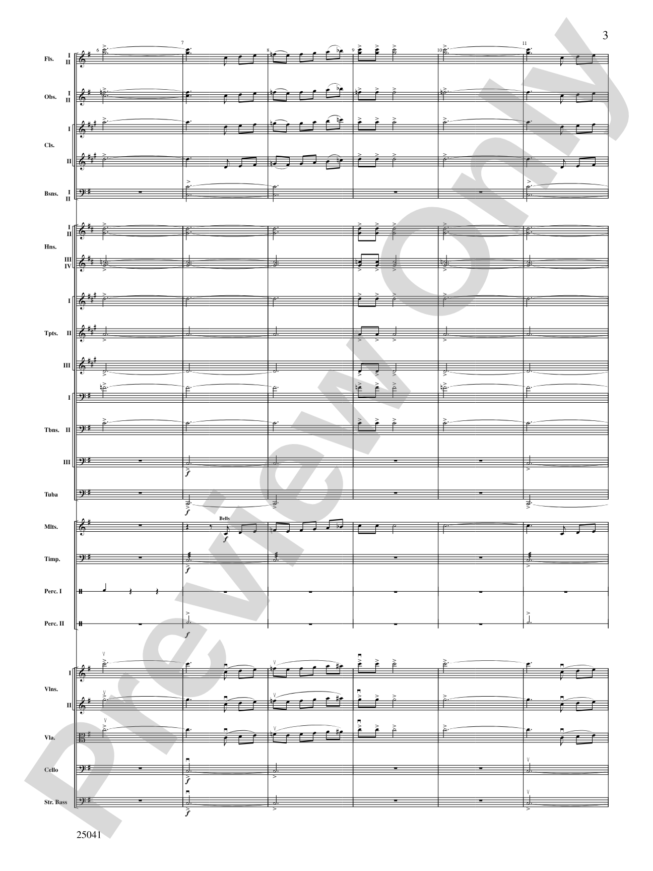 Mineola Waltz: Full Orchestra Conductor Score & Parts