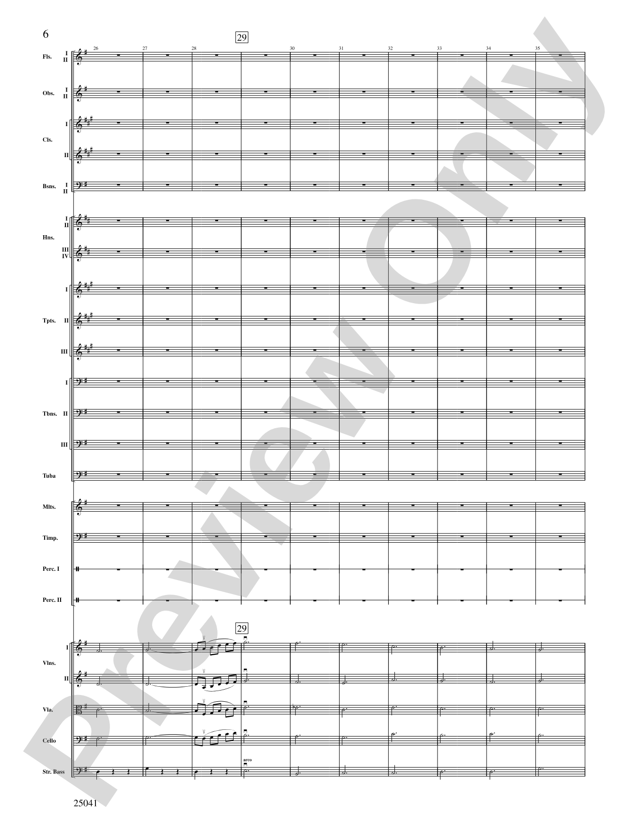 Mineola Waltz: Full Orchestra Conductor Score & Parts