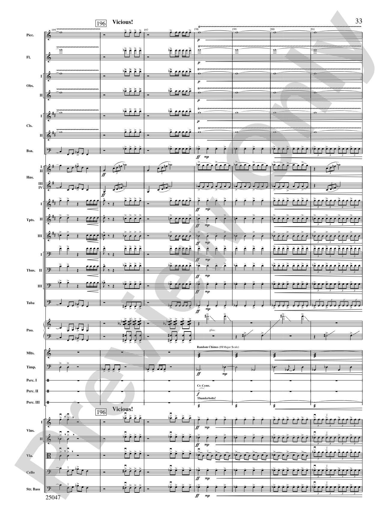 The Winds of Poseidon: Full Orchestra Conductor Score & Parts