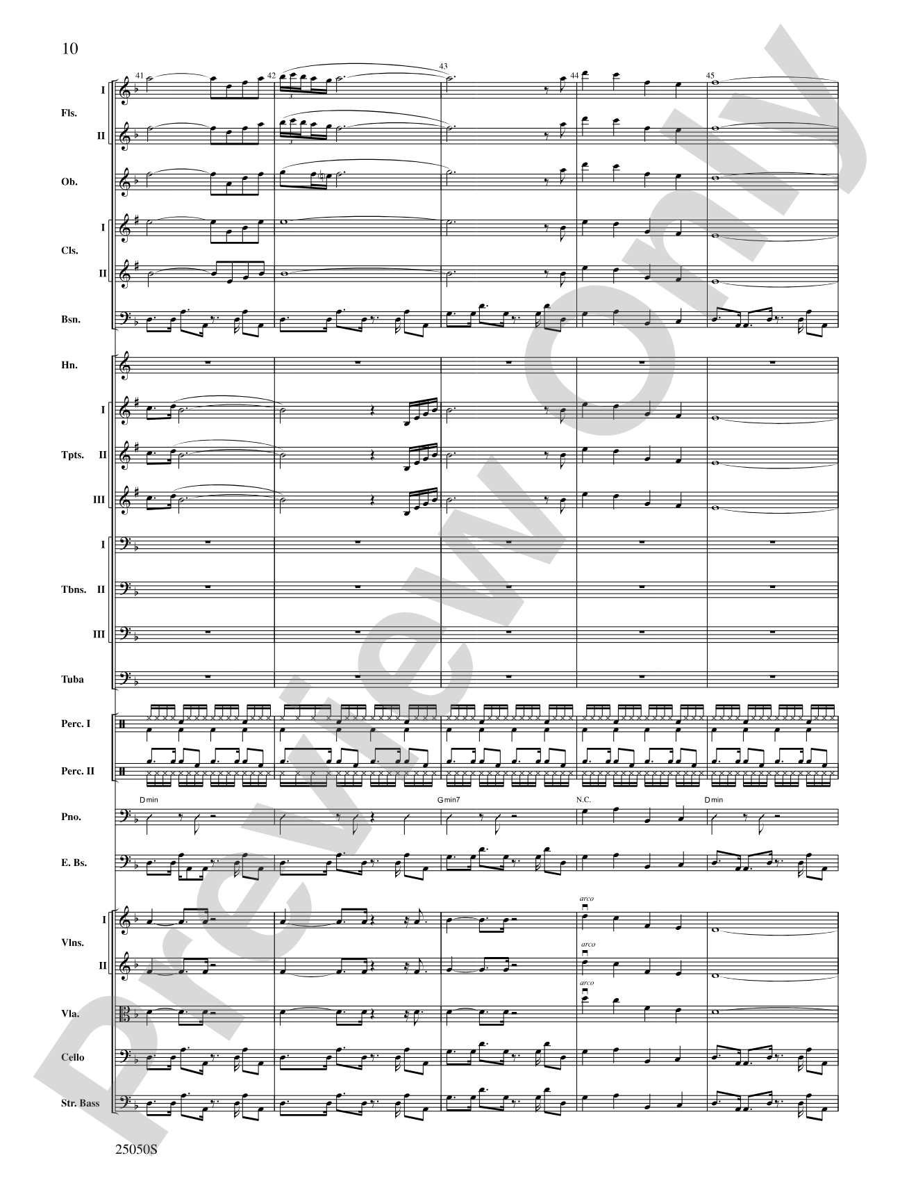 The Children of Sanchez: Full Orchestra Conductor Score & Parts
