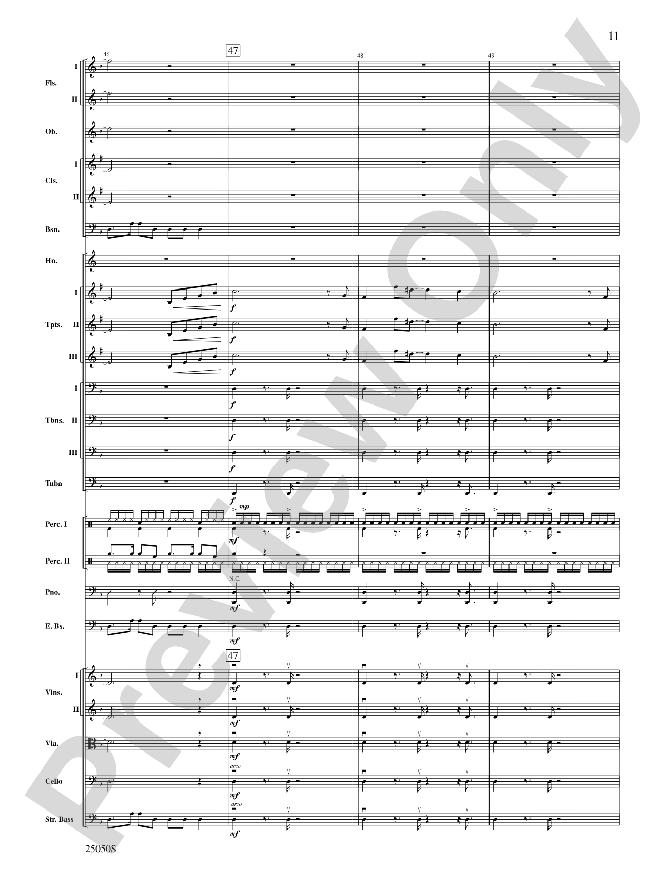 The Children of Sanchez: Full Orchestra Conductor Score & Parts