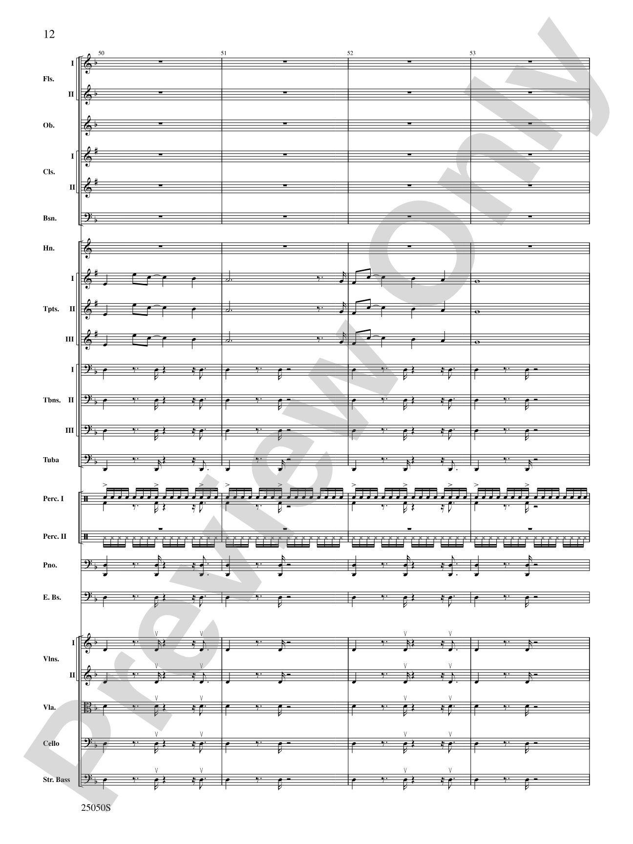 The Children of Sanchez: Full Orchestra Conductor Score & Parts