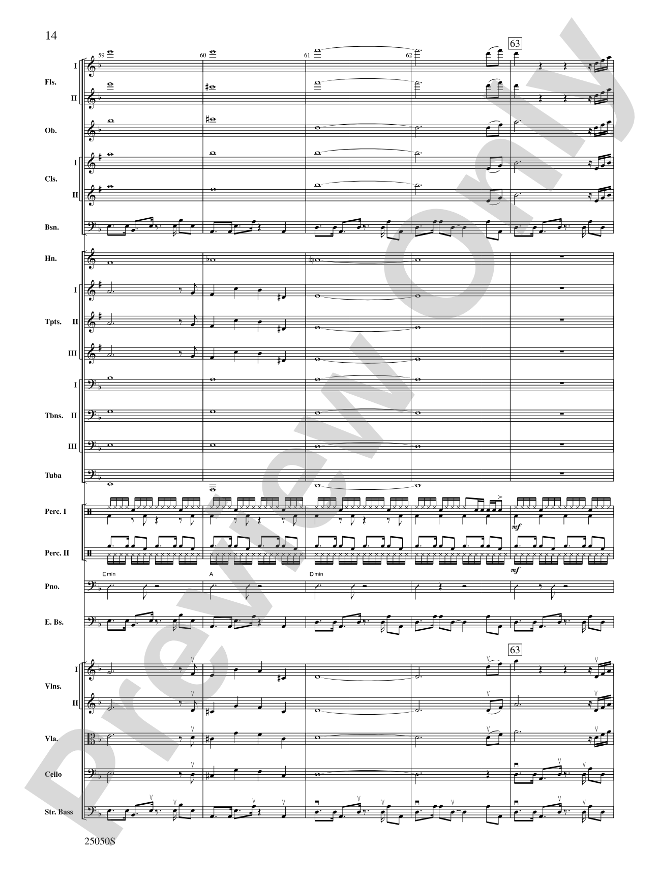 The Children of Sanchez: Full Orchestra Conductor Score & Parts