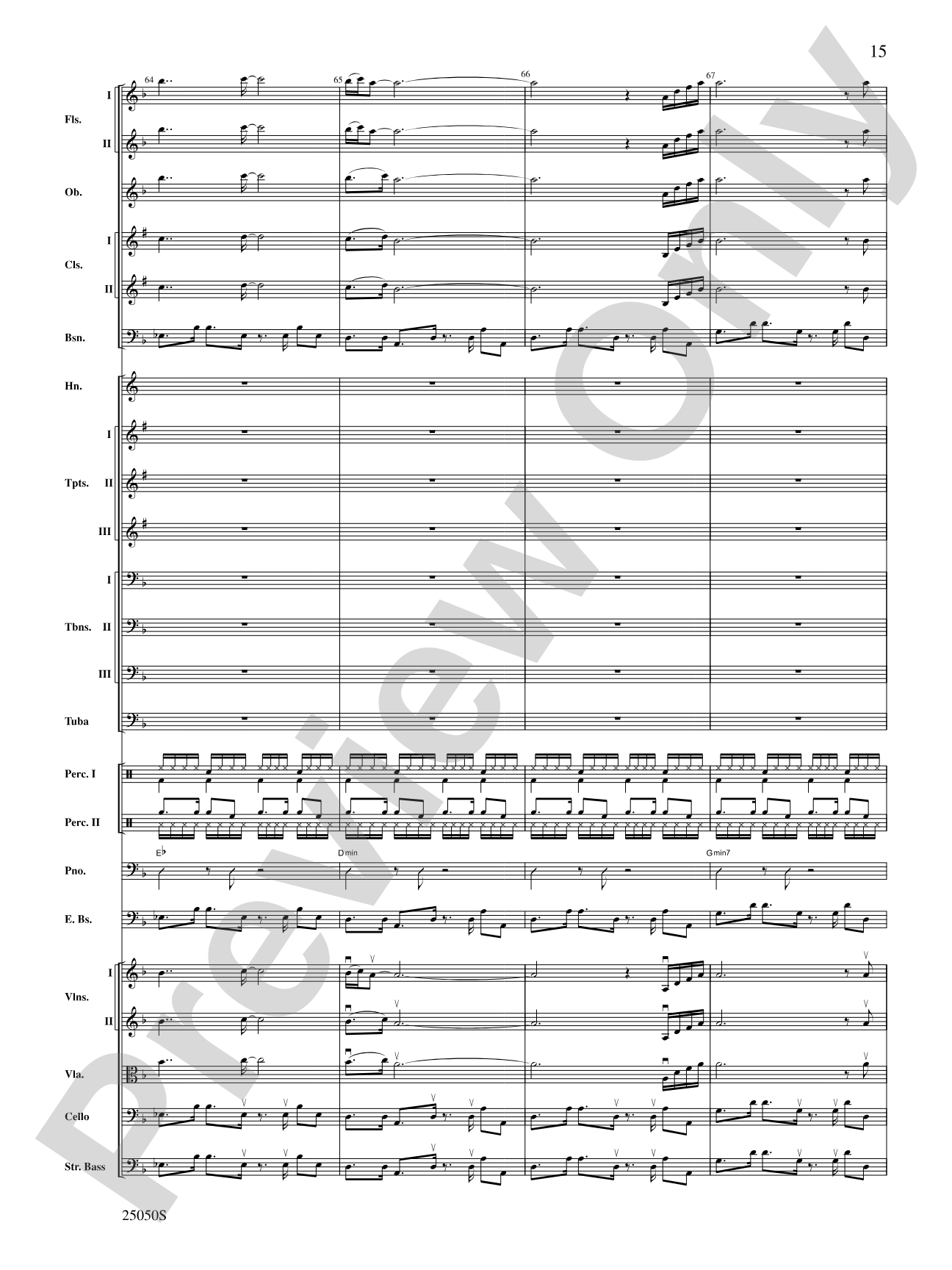 The Children of Sanchez: Full Orchestra Conductor Score & Parts
