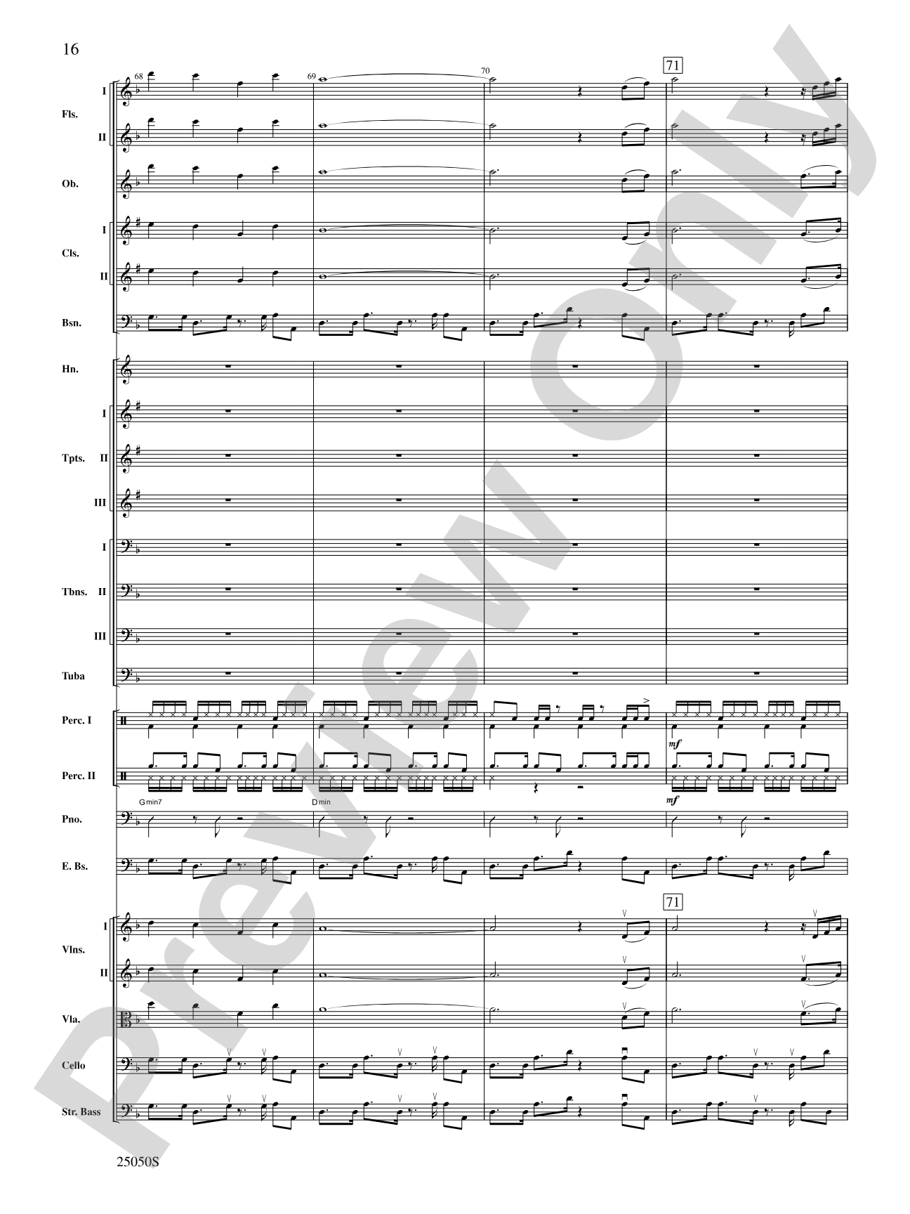 The Children of Sanchez: Full Orchestra Conductor Score & Parts