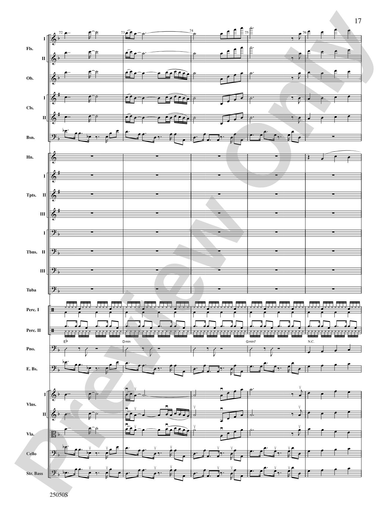 The Children of Sanchez: Full Orchestra Conductor Score & Parts