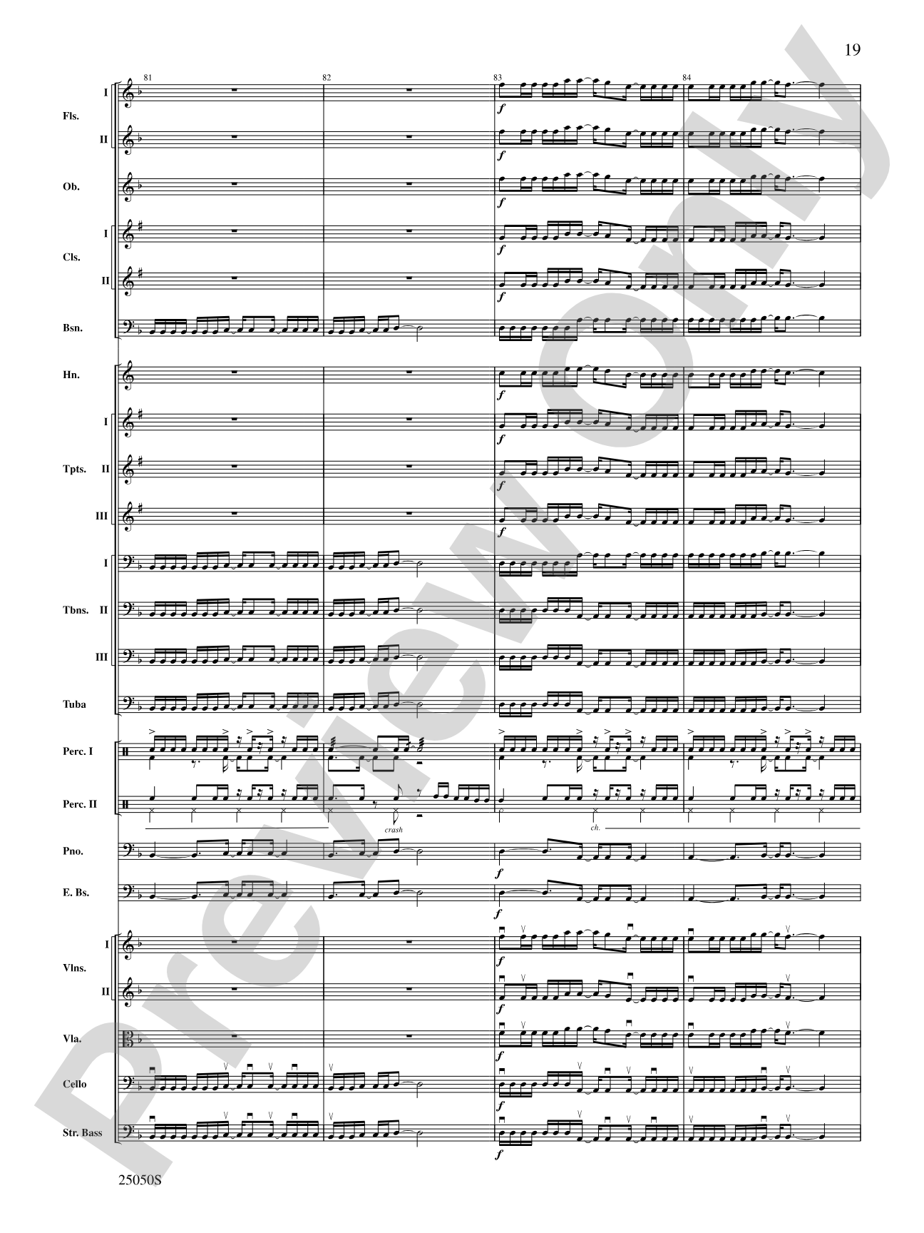 The Children of Sanchez: Full Orchestra Conductor Score & Parts