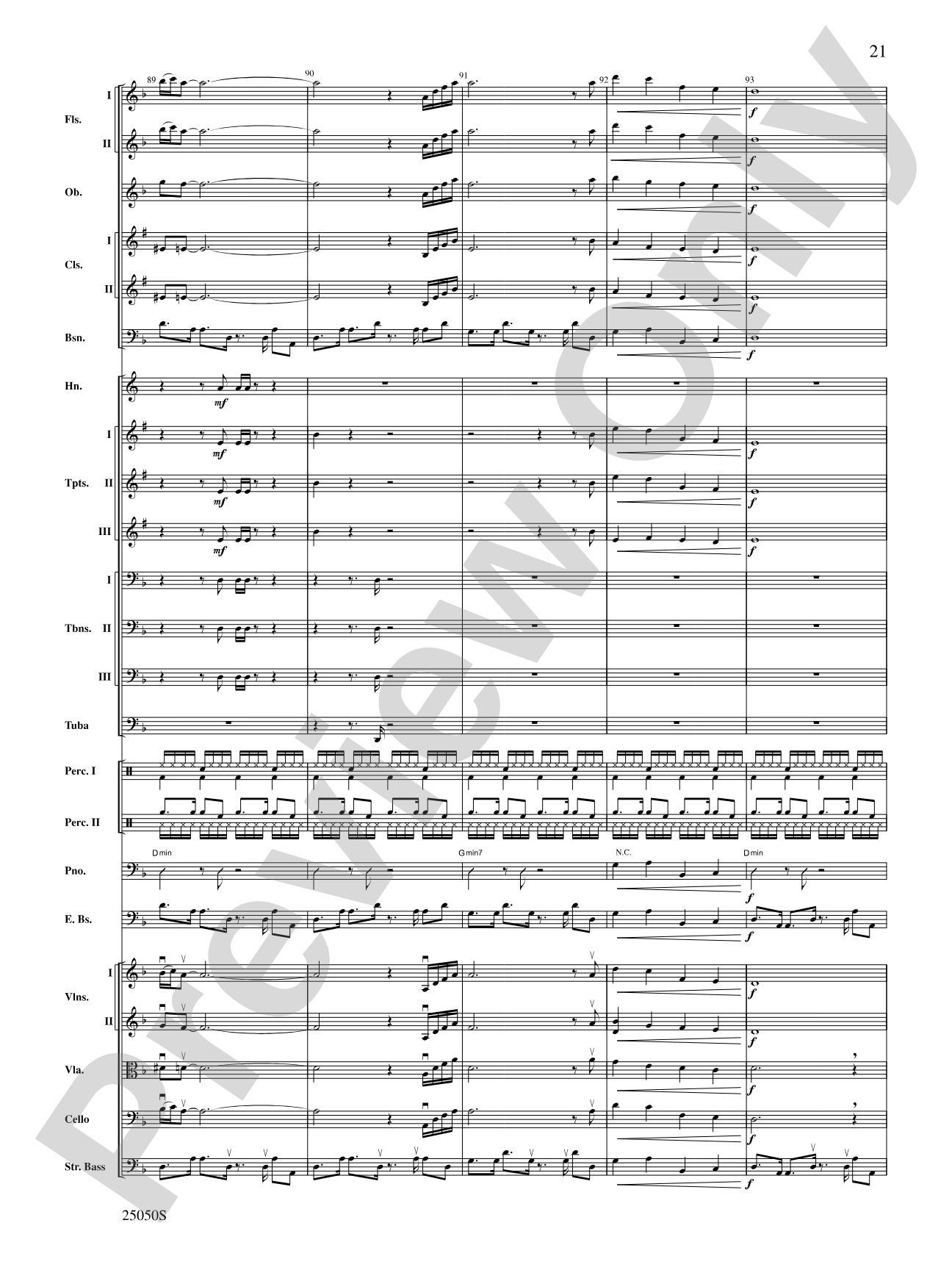 The Children of Sanchez: Full Orchestra Conductor Score & Parts