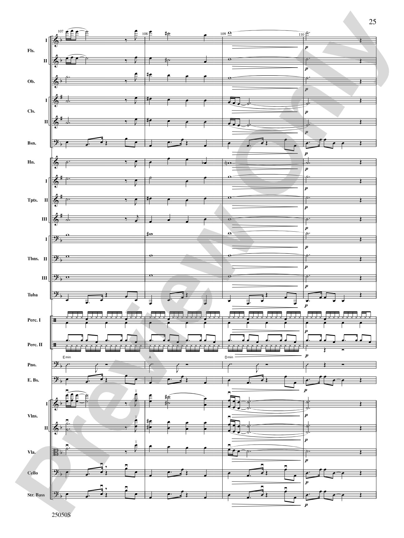 The Children of Sanchez: Full Orchestra Conductor Score & Parts