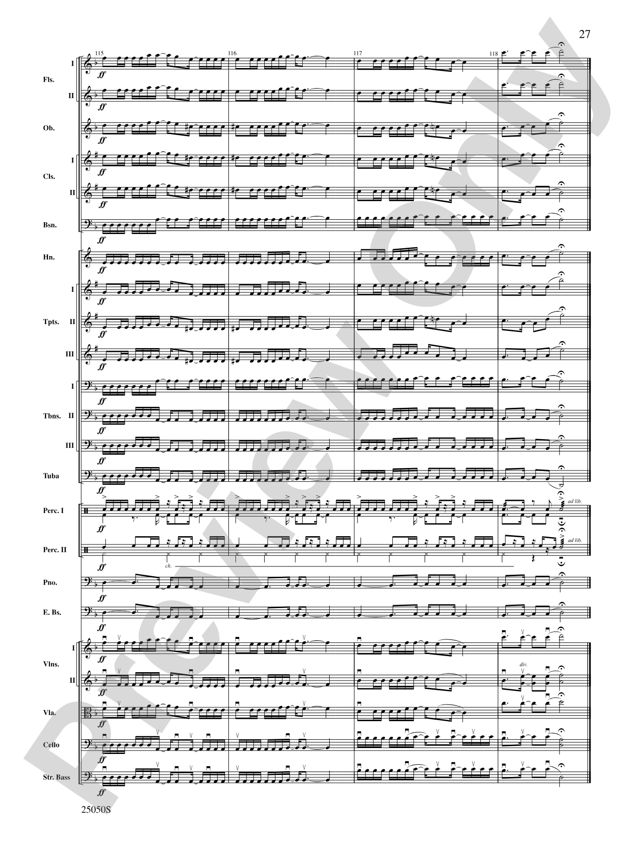 The Children of Sanchez: Full Orchestra Conductor Score & Parts