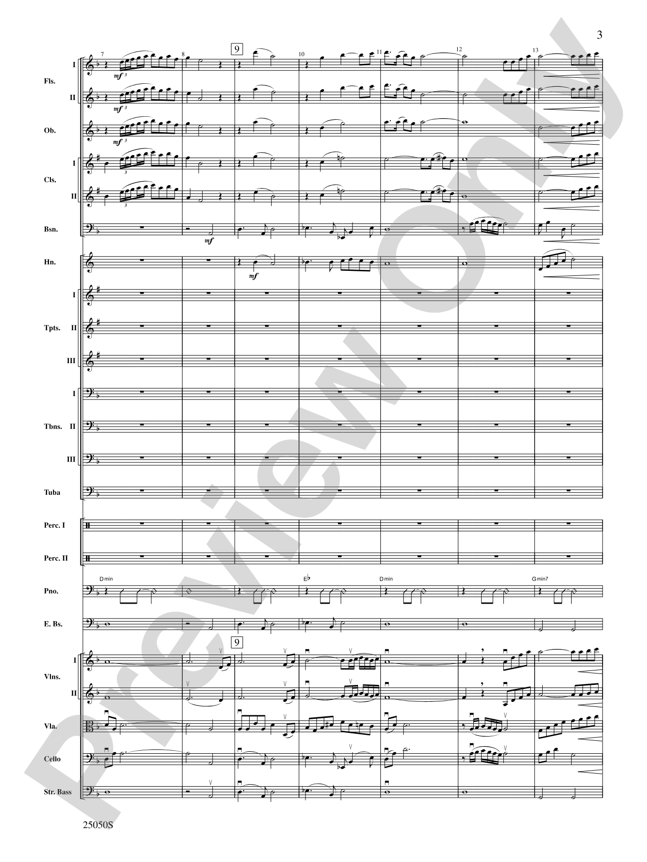 The Children of Sanchez: Full Orchestra Conductor Score & Parts