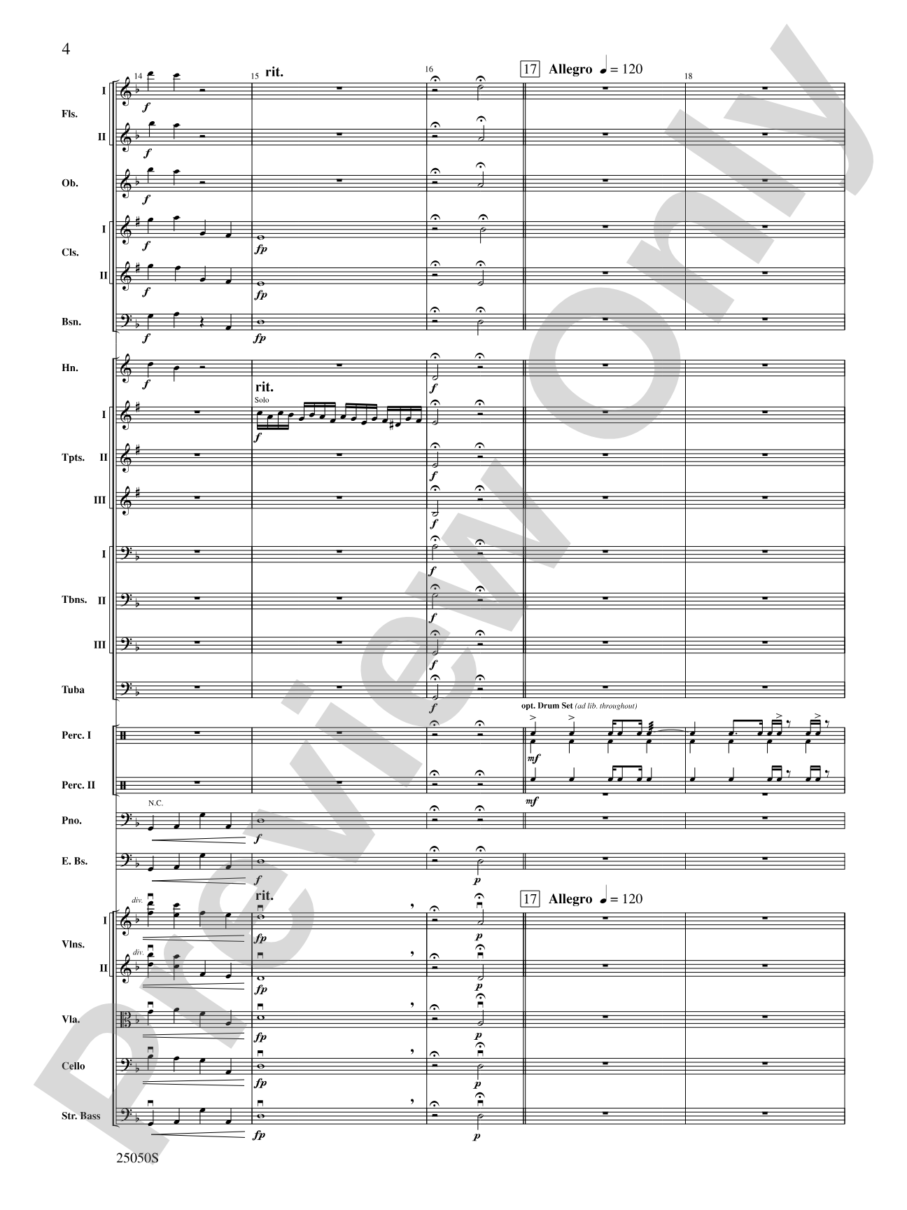 The Children of Sanchez: Full Orchestra Conductor Score & Parts