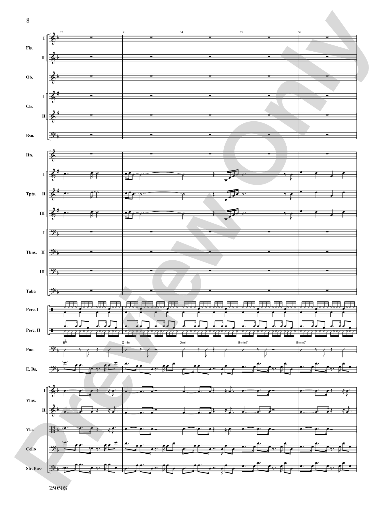 The Children of Sanchez: Full Orchestra Conductor Score & Parts