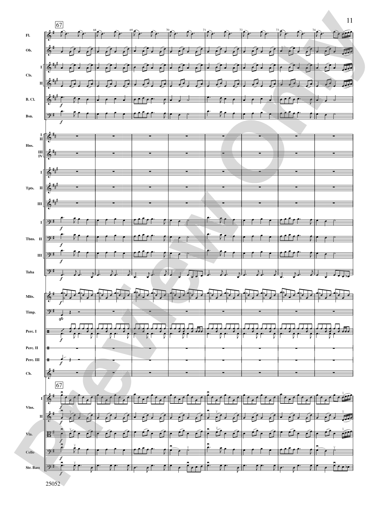 Christmas Rocks at the Pops: Full Orchestra Conductor Score & Parts