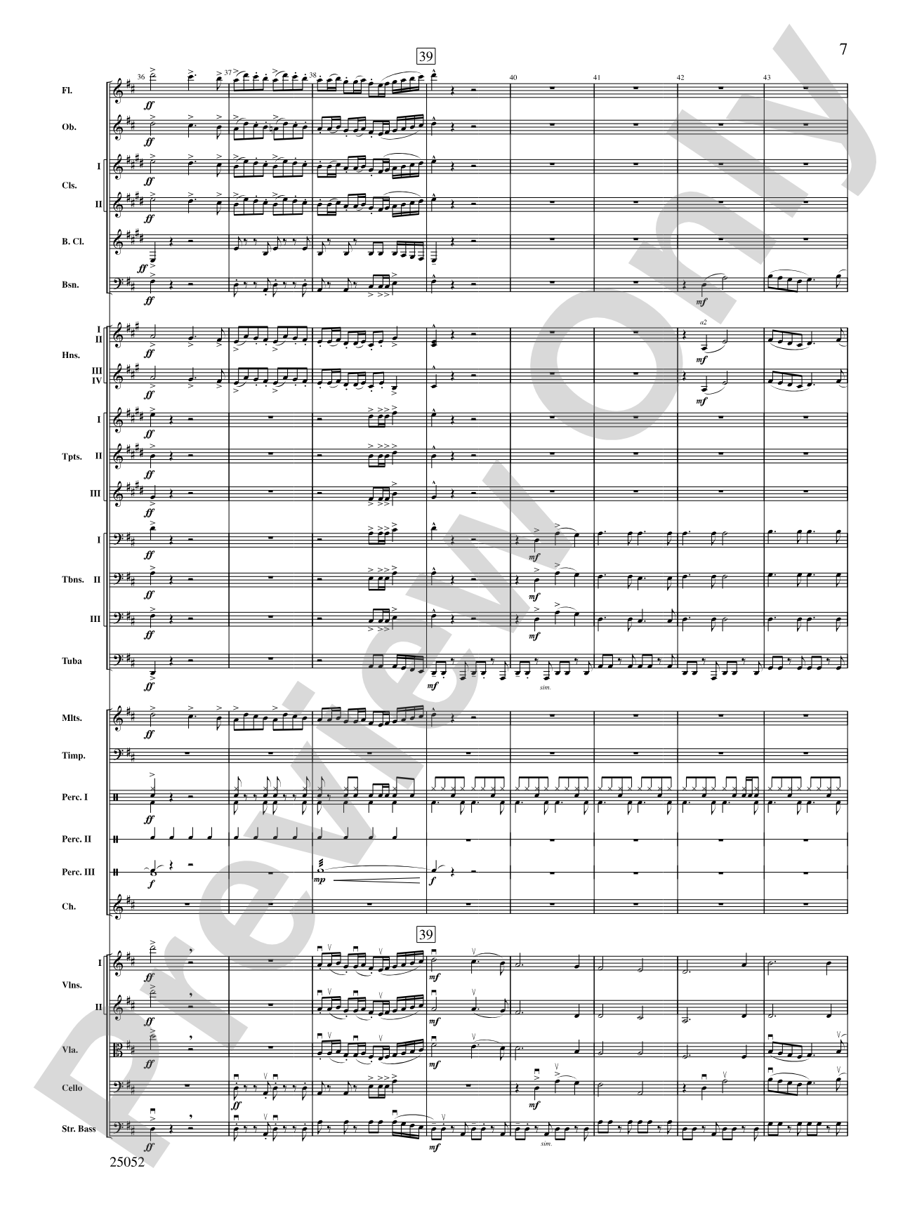 Christmas Rocks at the Pops: Full Orchestra Conductor Score & Parts