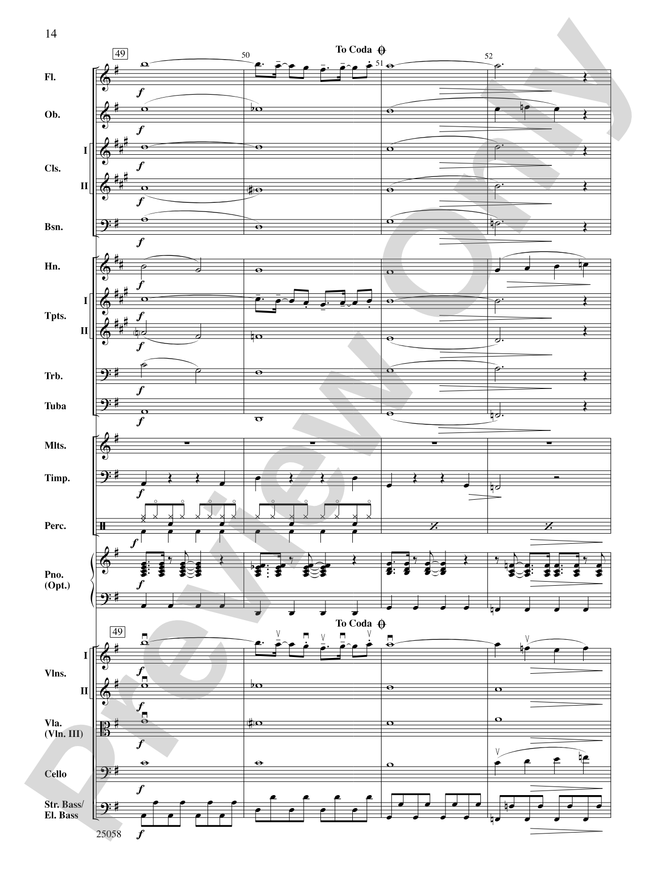 City Nights: Full Orchestra Conductor Score & Parts