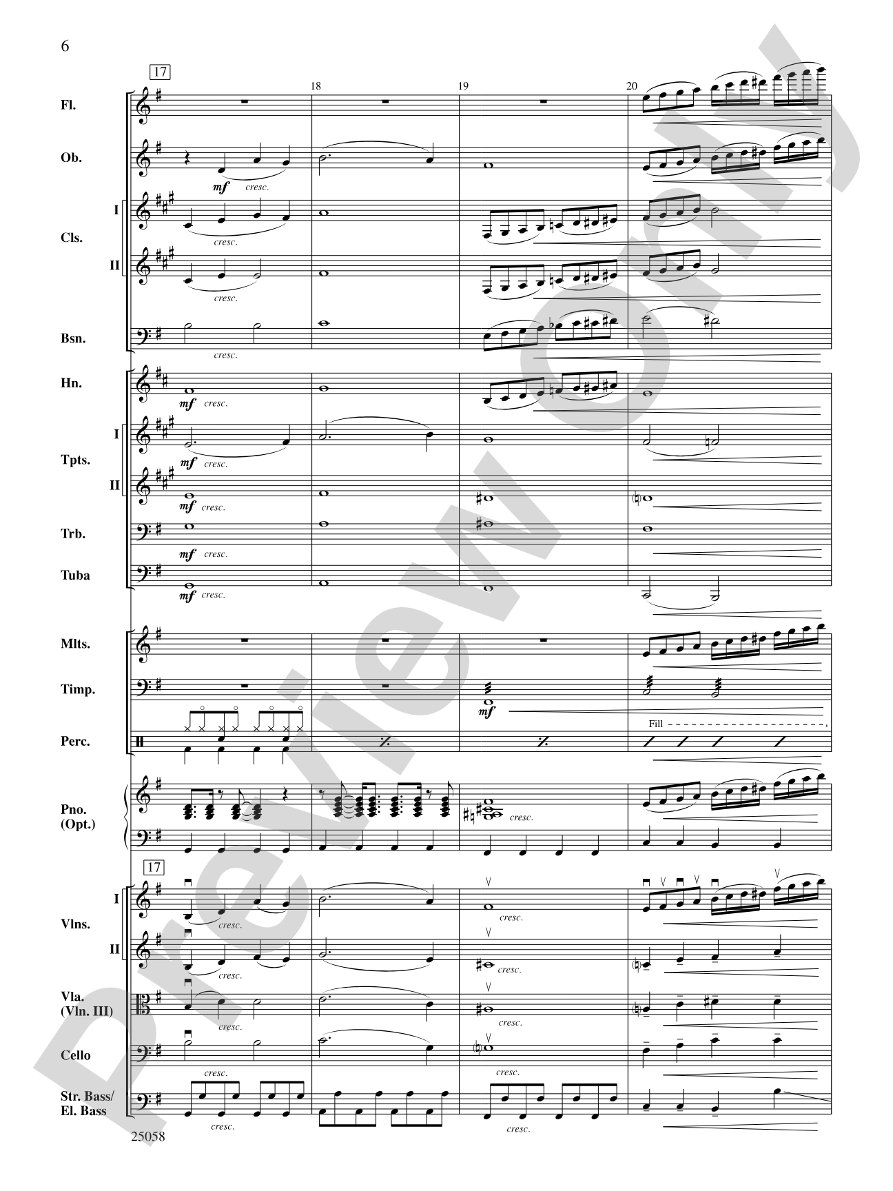 City Nights: Full Orchestra Conductor Score & Parts