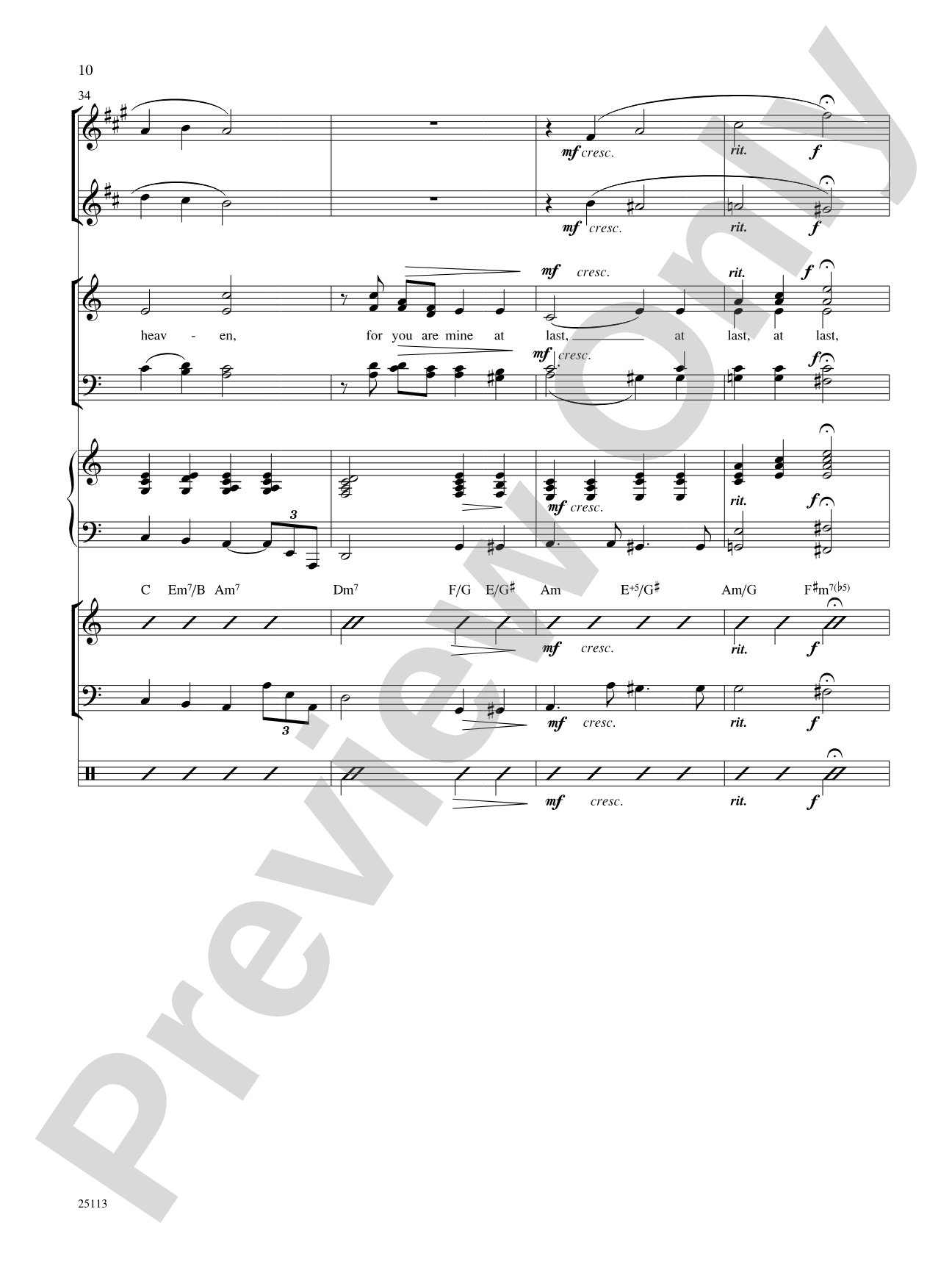 At Last: Choral SoundPax