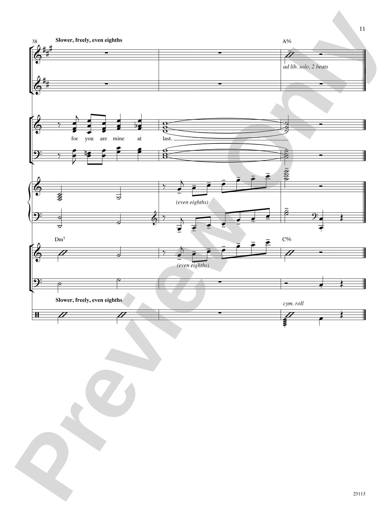 At Last: Choral SoundPax