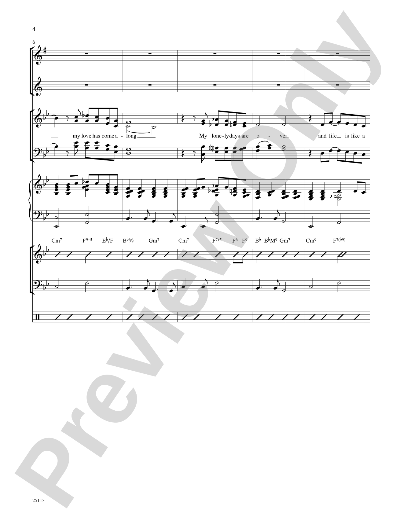 At Last: Choral SoundPax