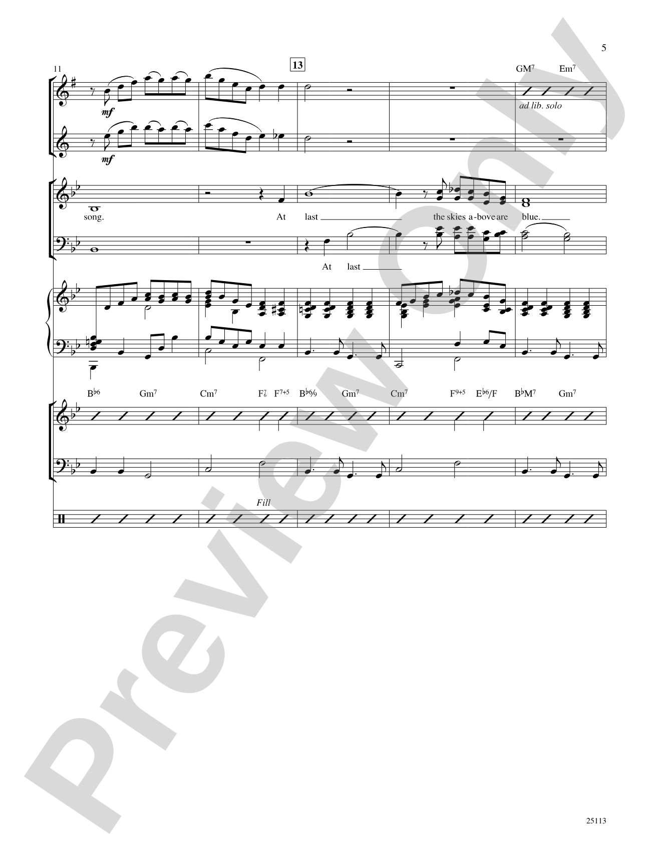 At Last: Choral SoundPax