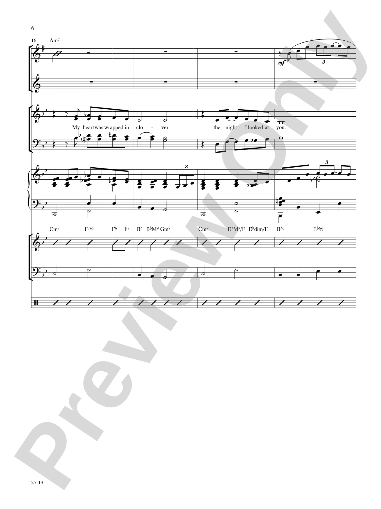 At Last: Choral SoundPax