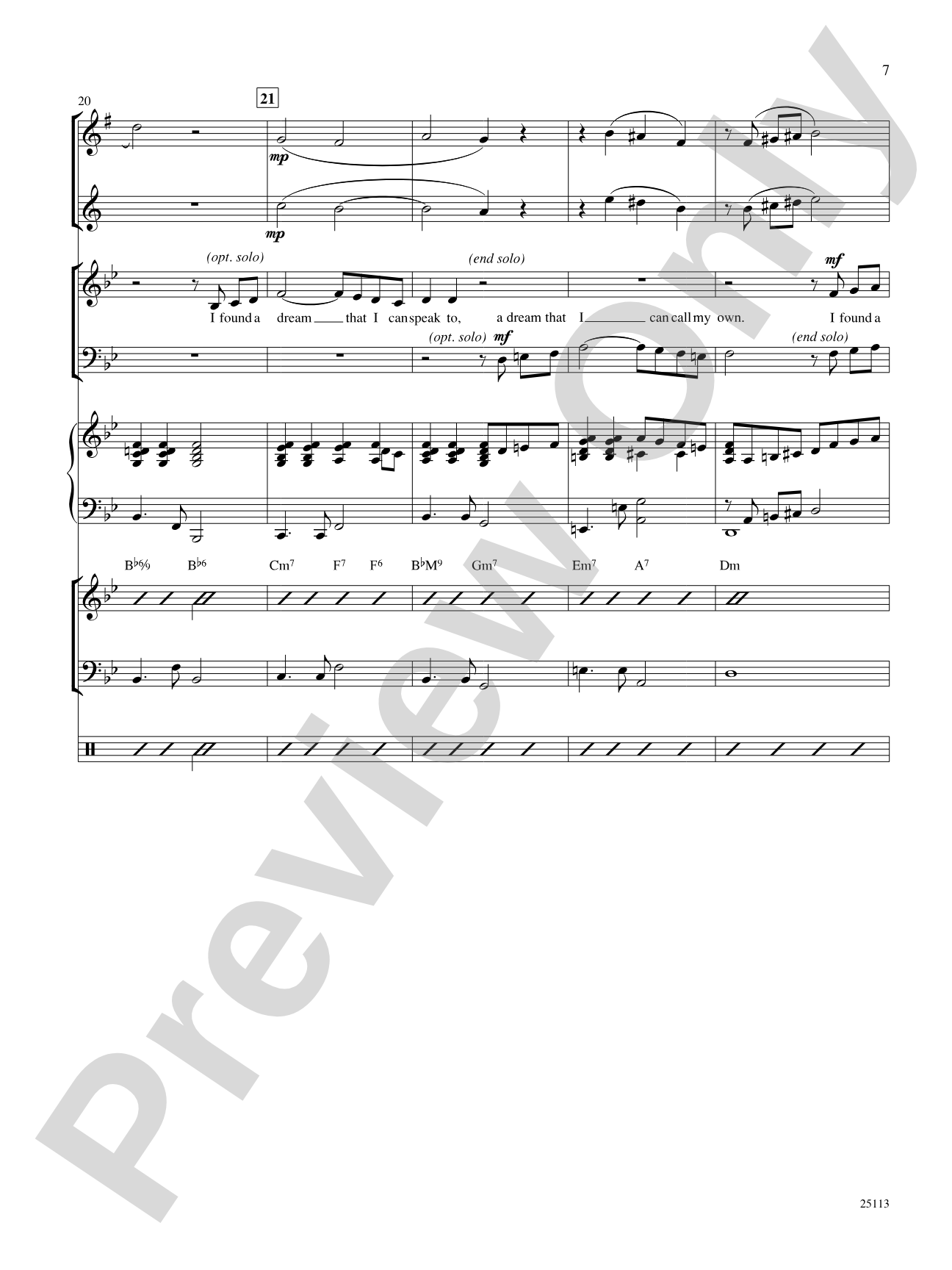 At Last: Choral SoundPax