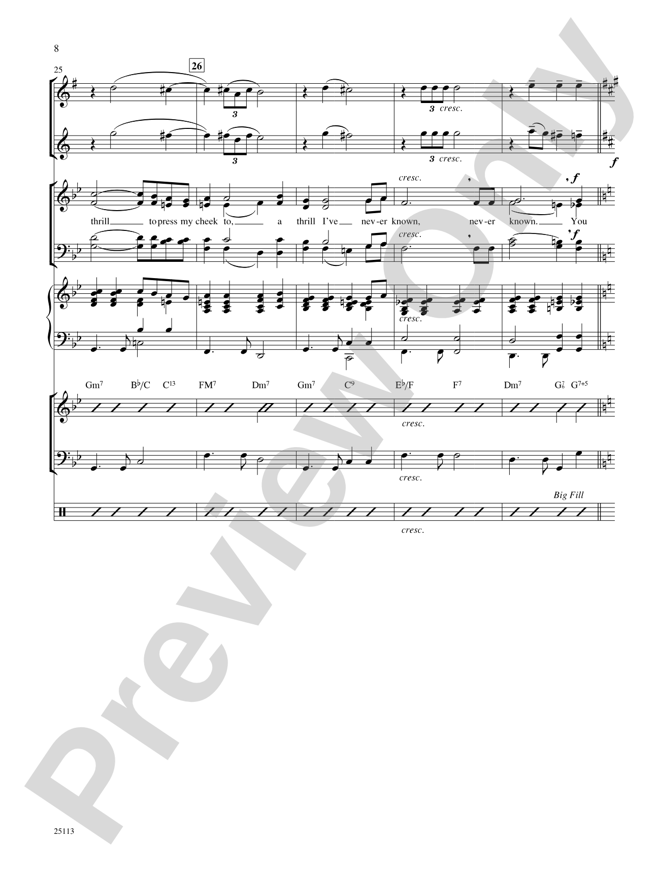 At Last: Choral SoundPax