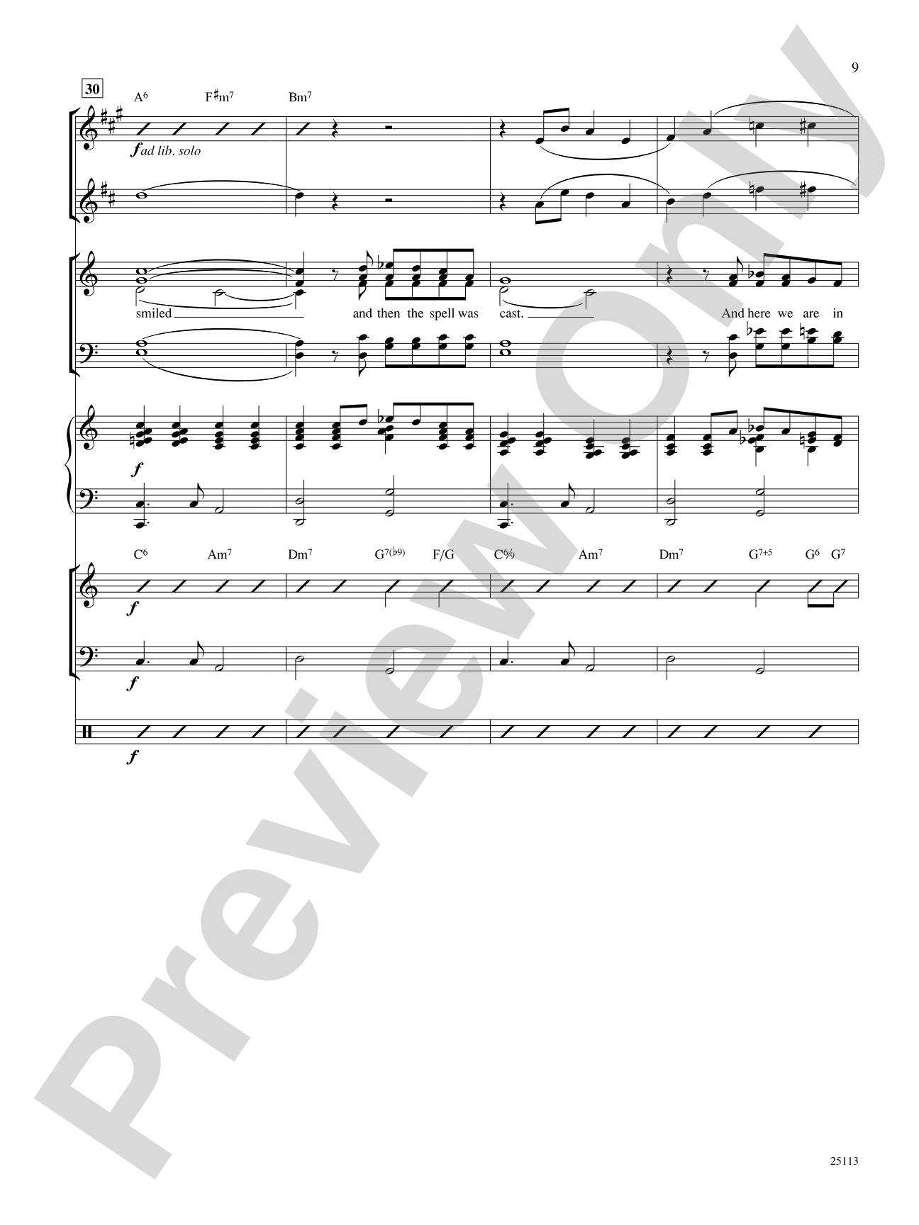 At Last: Choral SoundPax