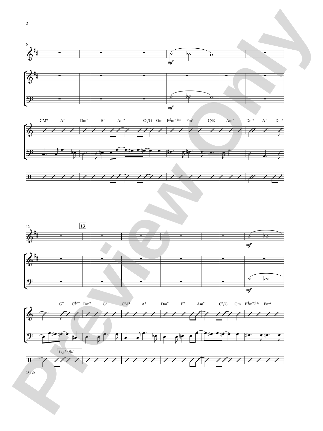 Give Me the Simple Life: Choral SoundPax