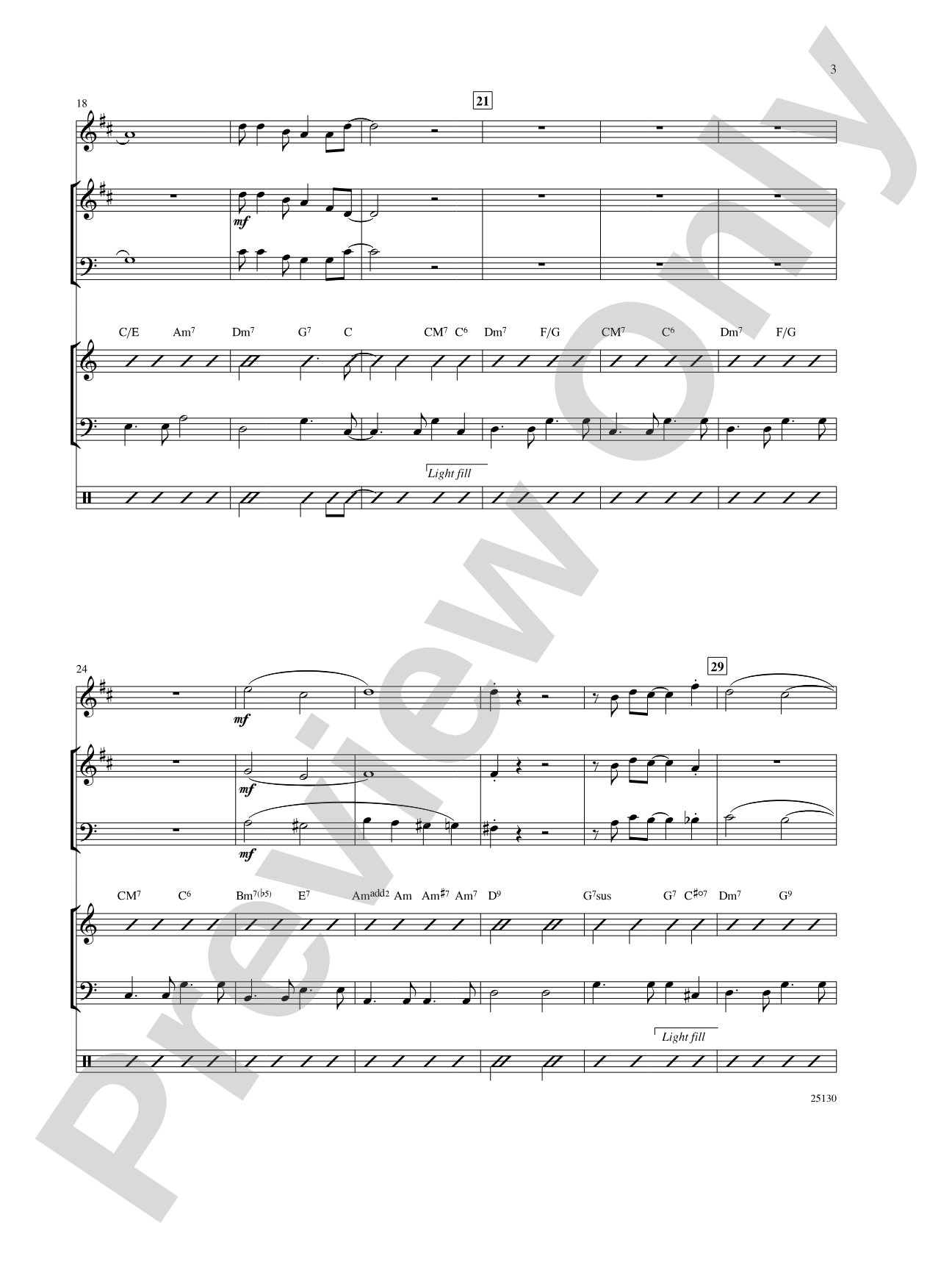 Give Me the Simple Life: Choral SoundPax