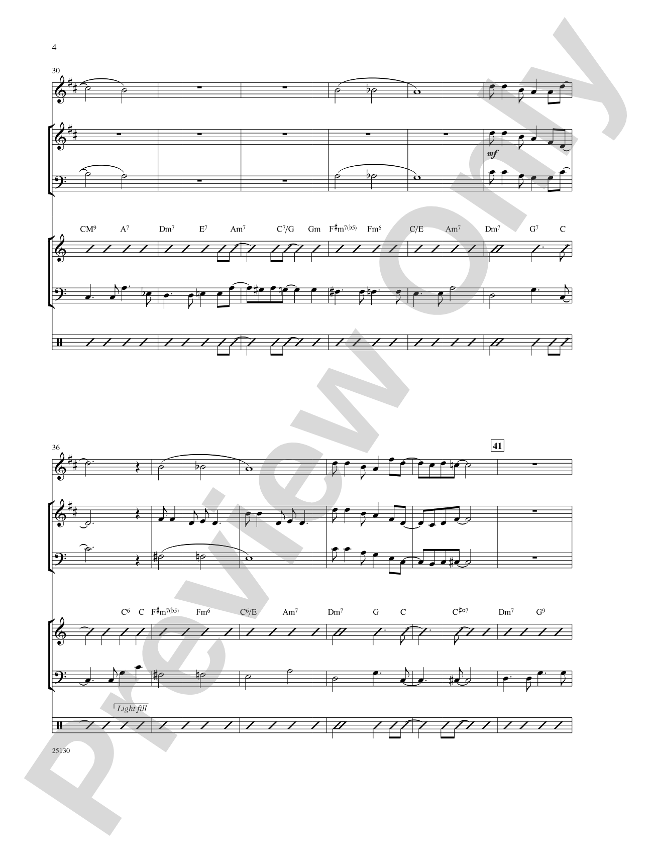 Give Me the Simple Life: Choral SoundPax