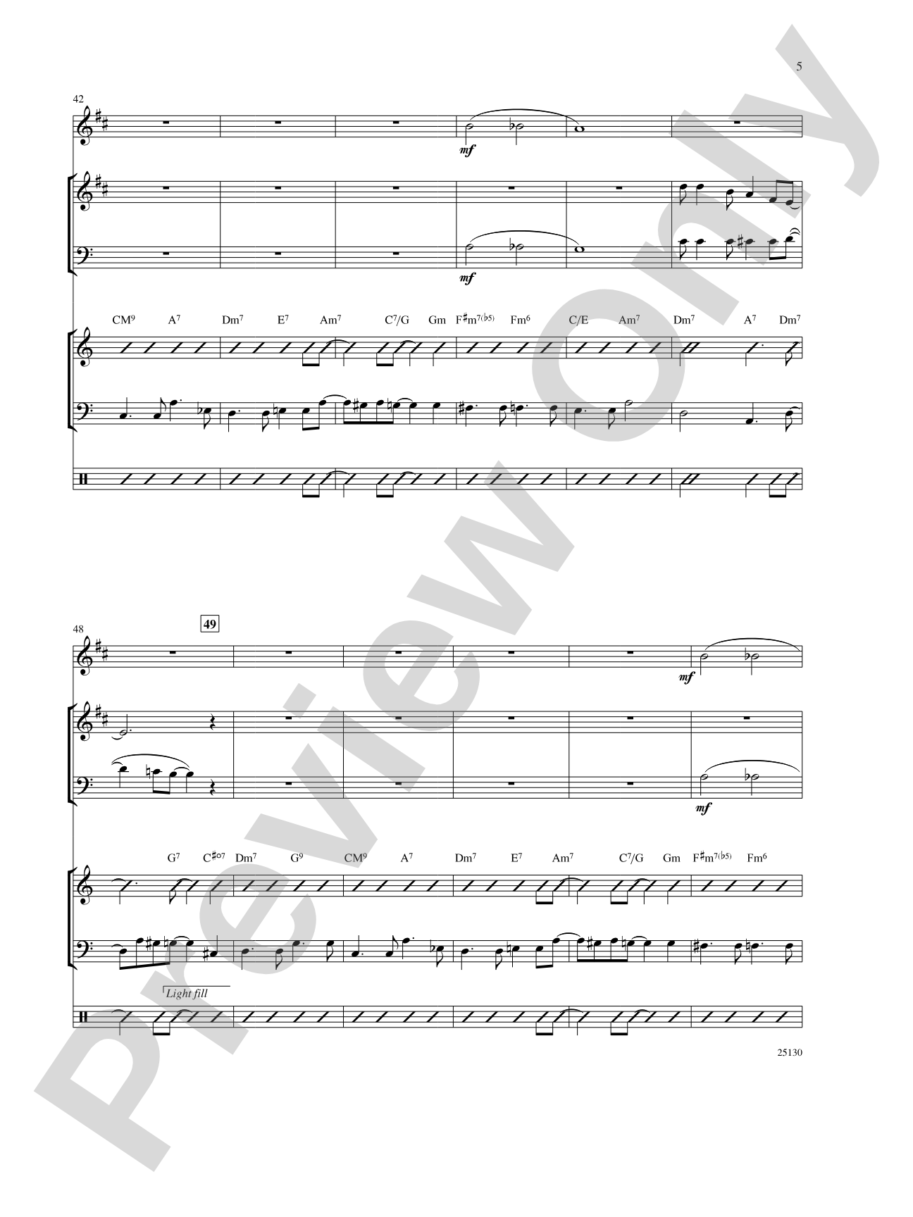 Give Me the Simple Life: Choral SoundPax