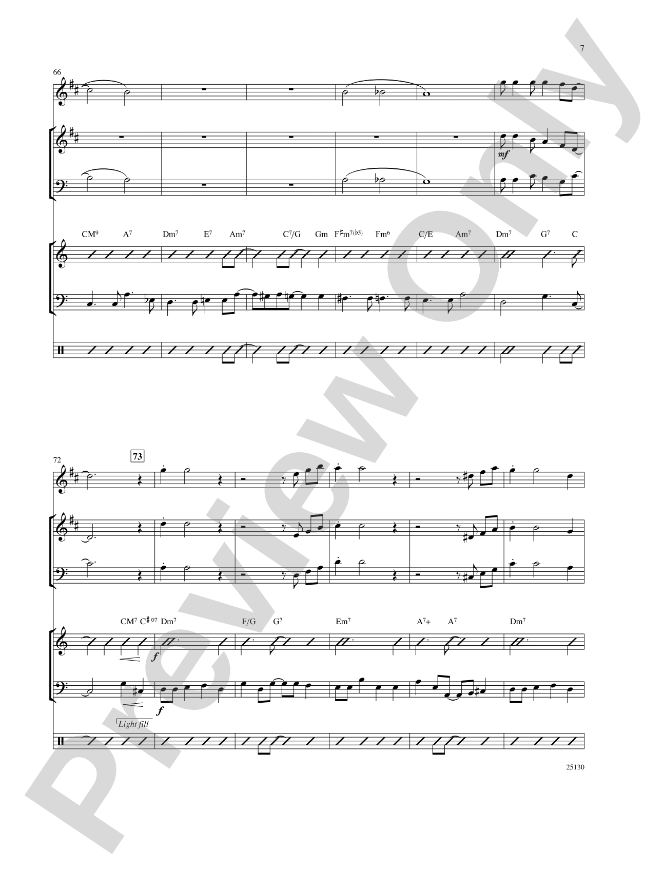 Give Me the Simple Life: Choral SoundPax