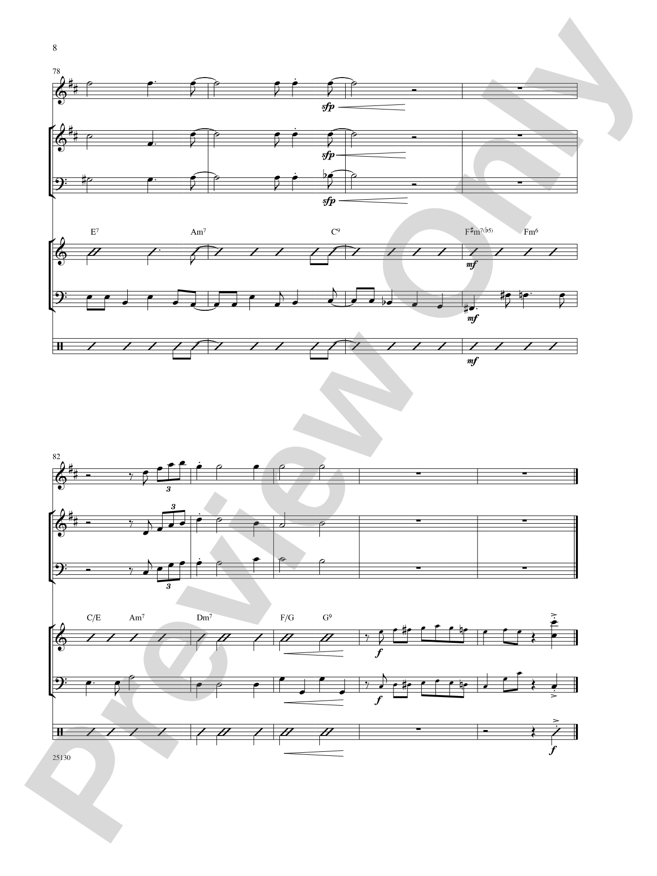 Give Me the Simple Life: Choral SoundPax