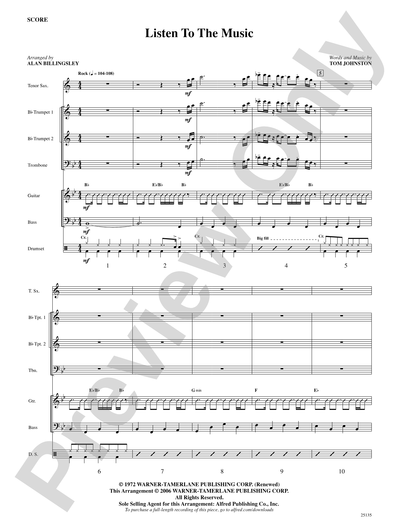 Listen to the Music: Choral SoundPax