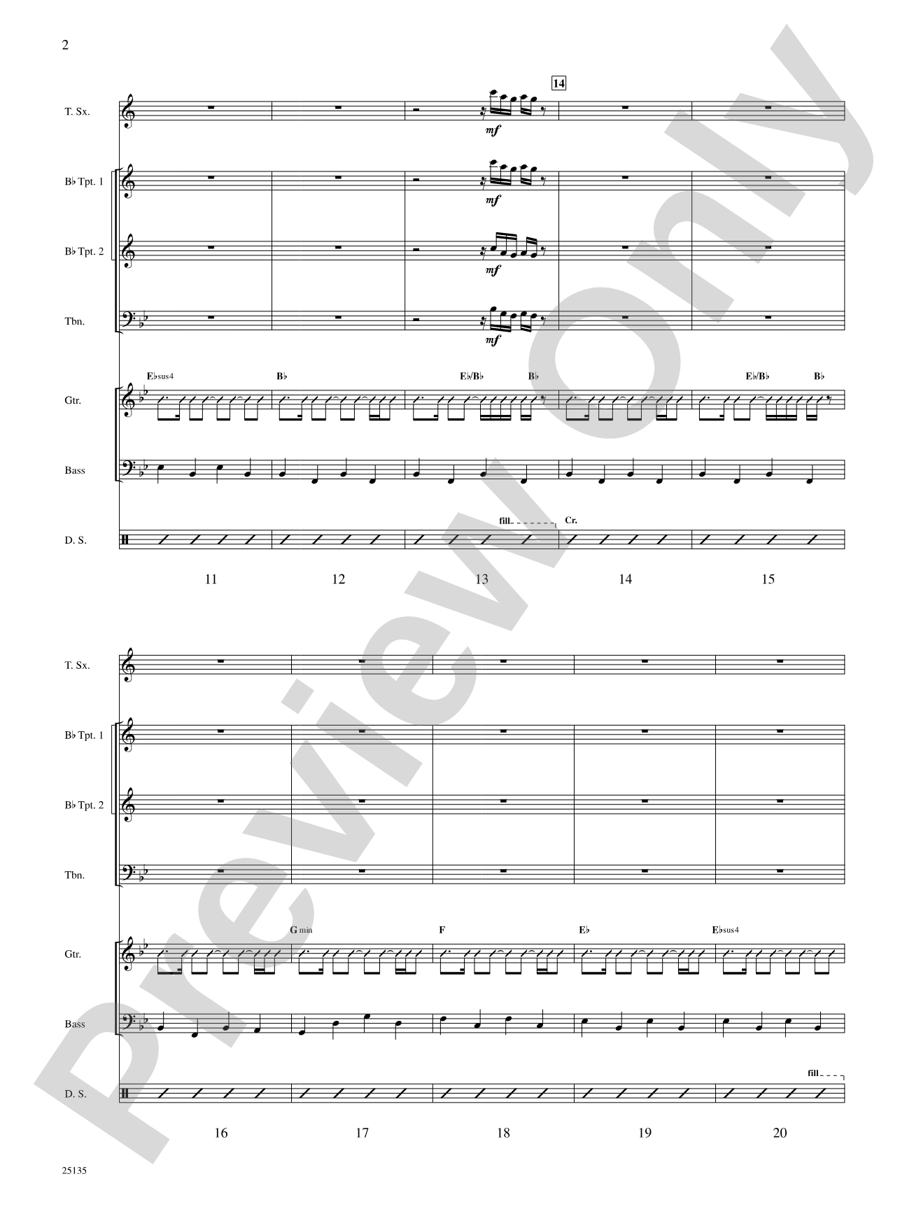 Listen to the Music: Choral SoundPax