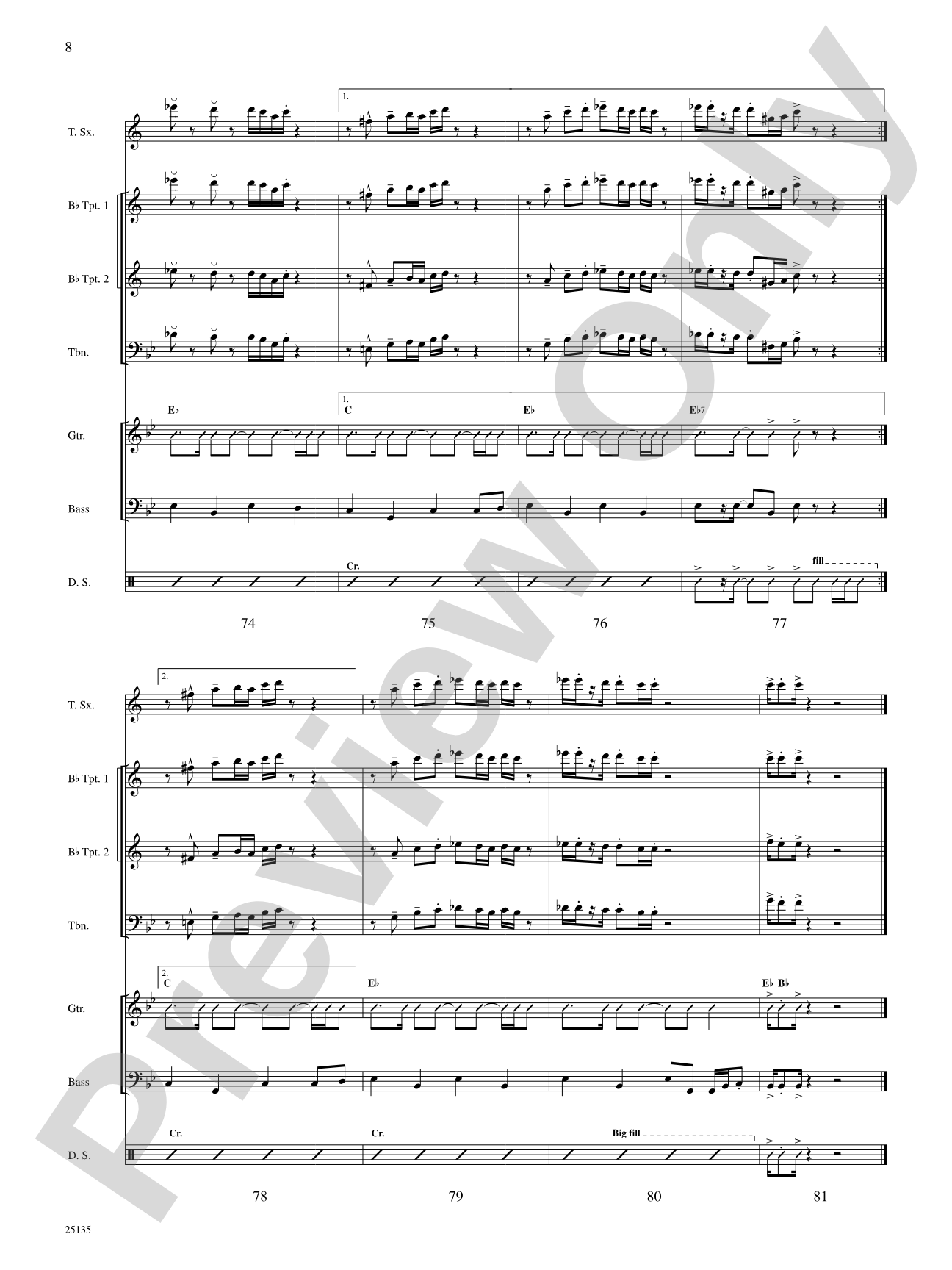 Listen to the Music: Choral SoundPax