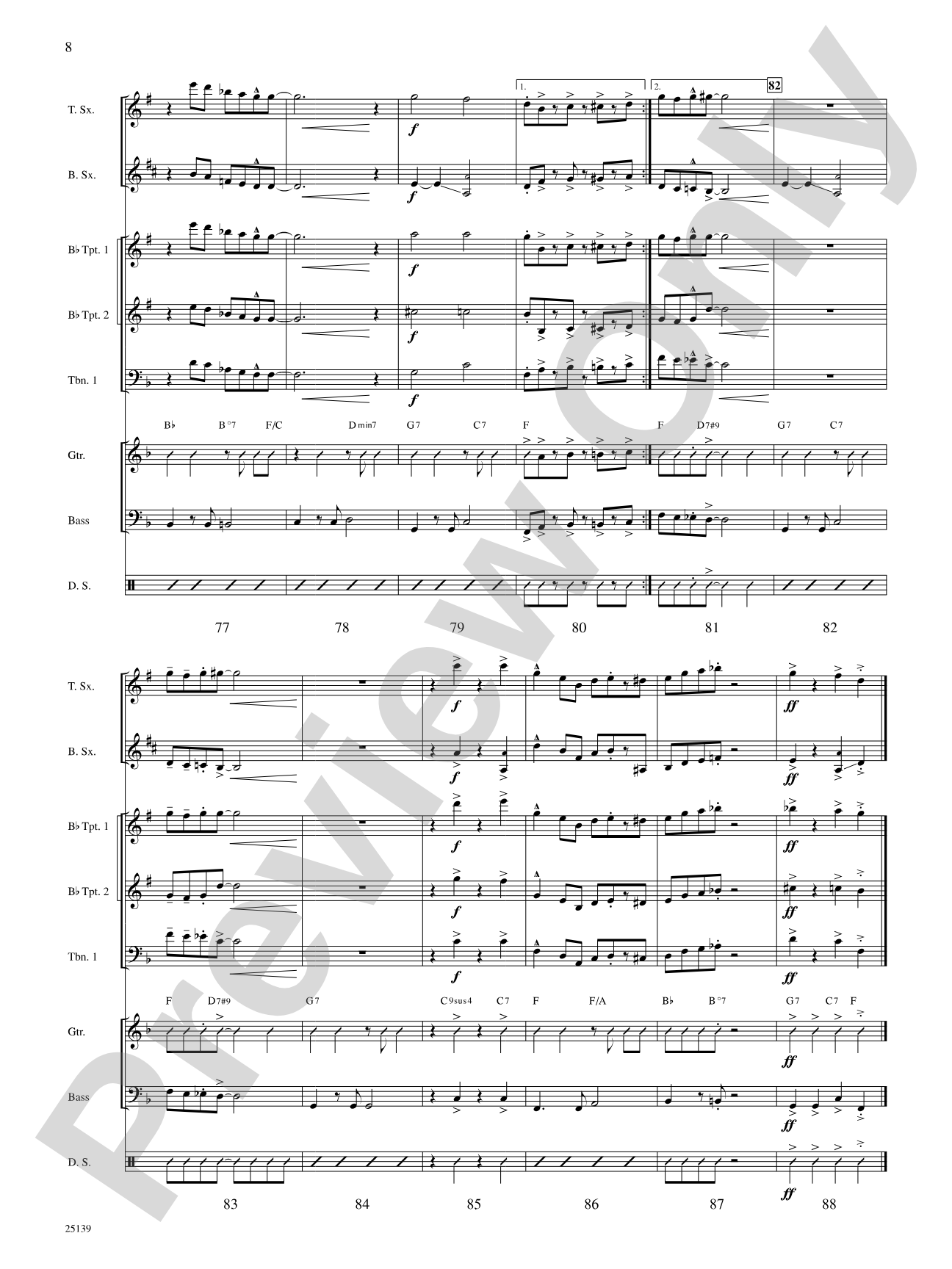 Hallelujah I Love Her So: Choral SoundPax