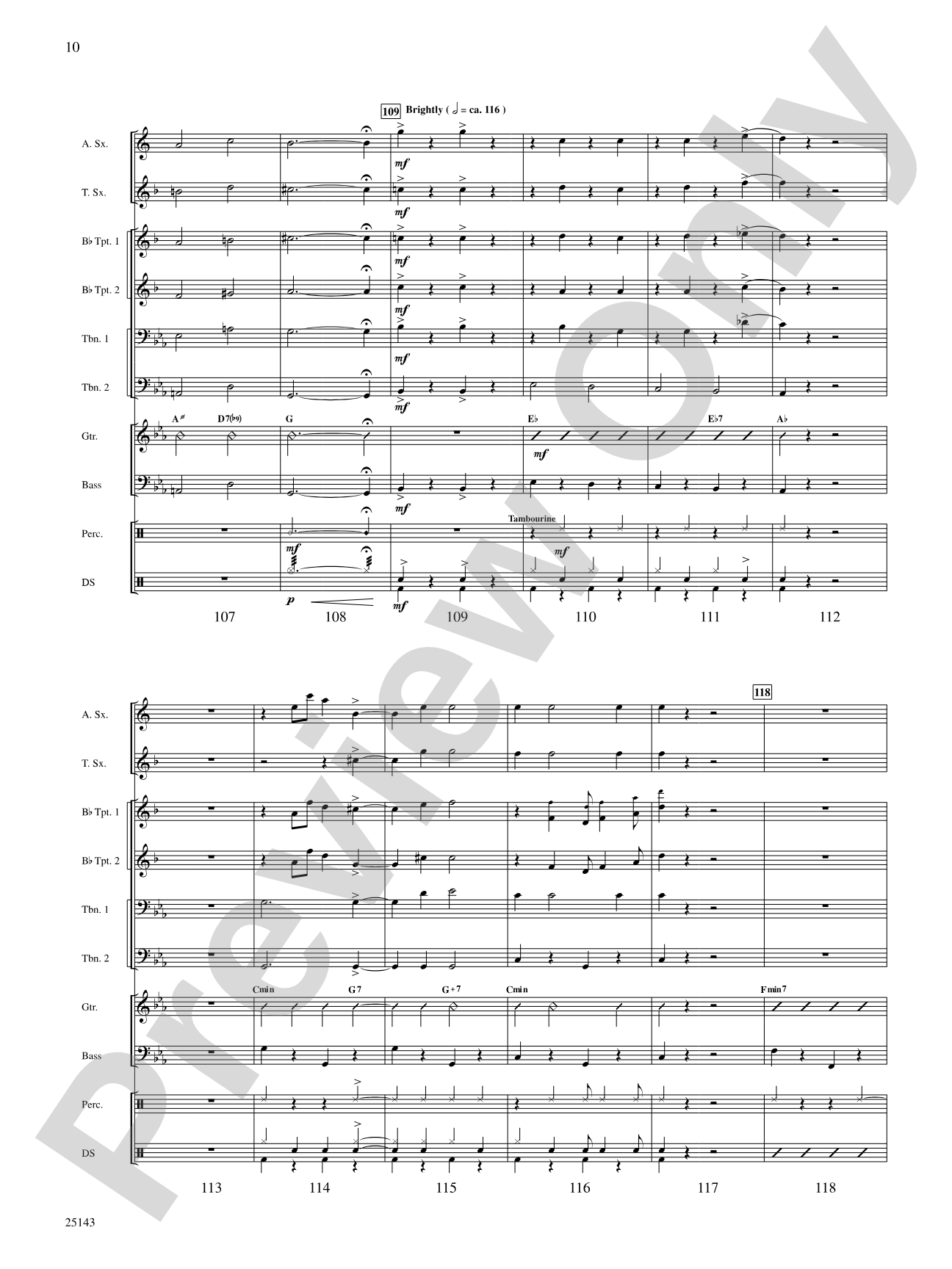 Blow, Gabriel, Blow (from Anything Goes): Choral SoundPax