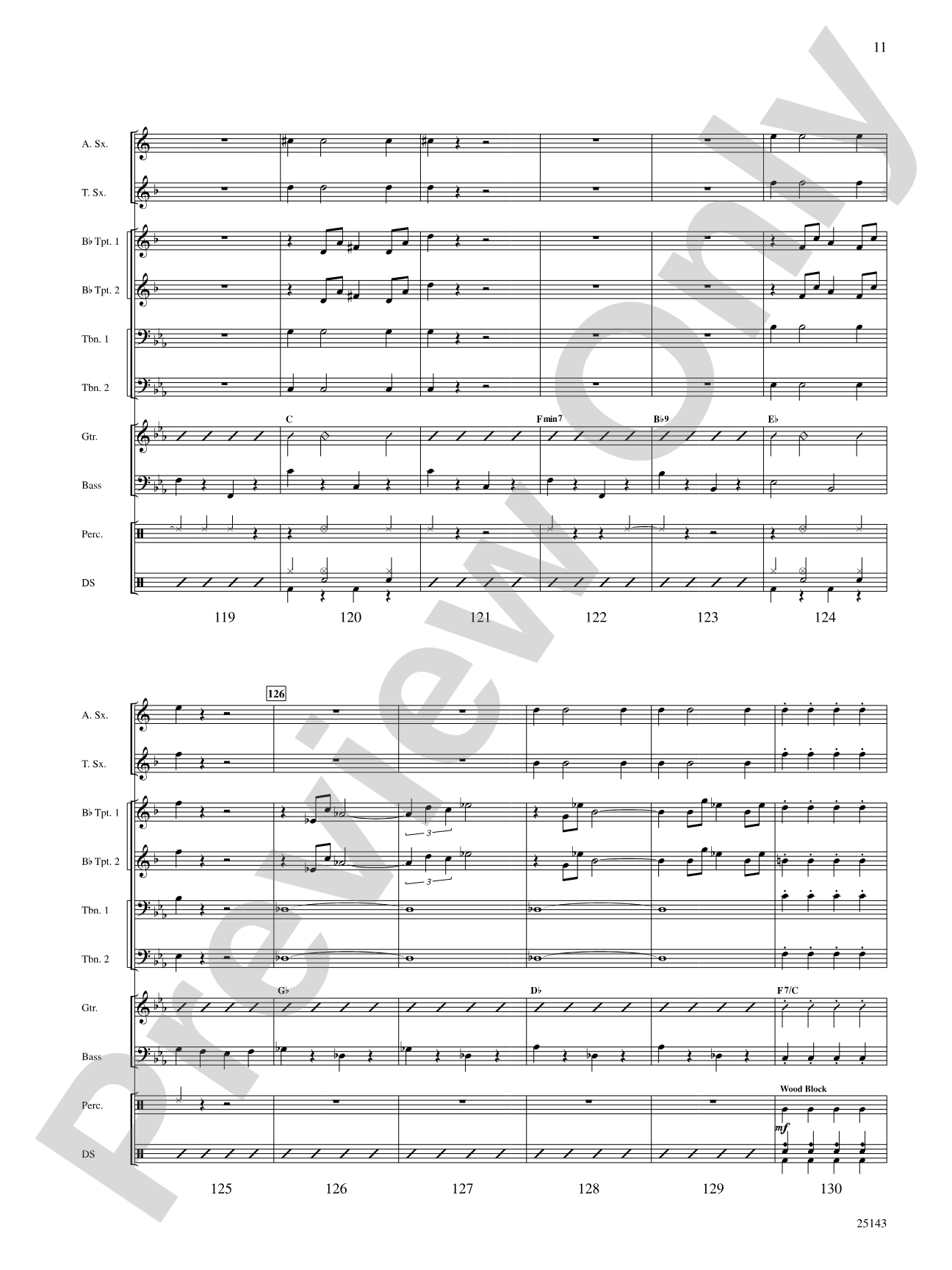 Blow, Gabriel, Blow (from Anything Goes): Choral SoundPax